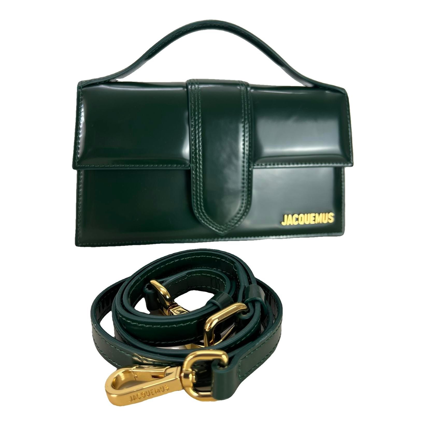 Jacquemus Le Grand Bambino leather crossbody bag