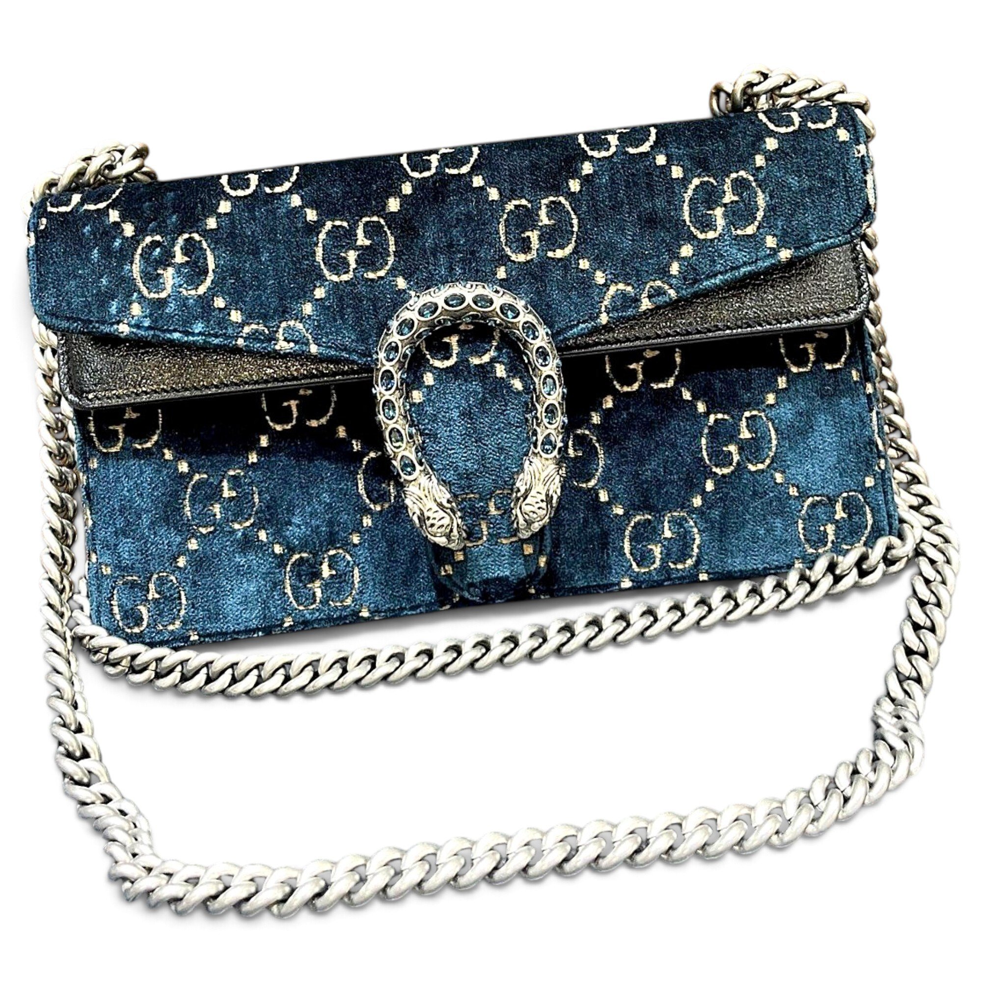 Dionysus velvet handbag