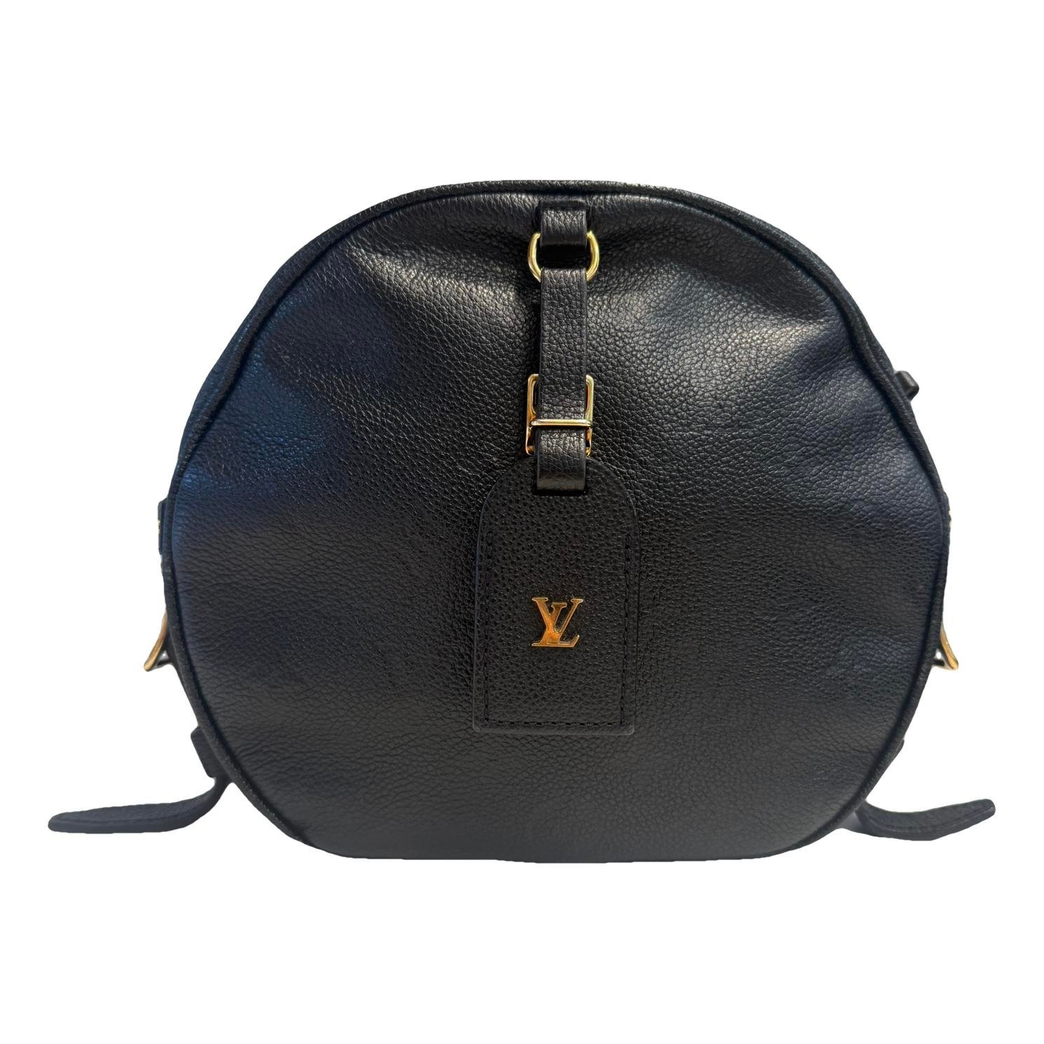 Boîte chapeau souple leather crossbody bag
