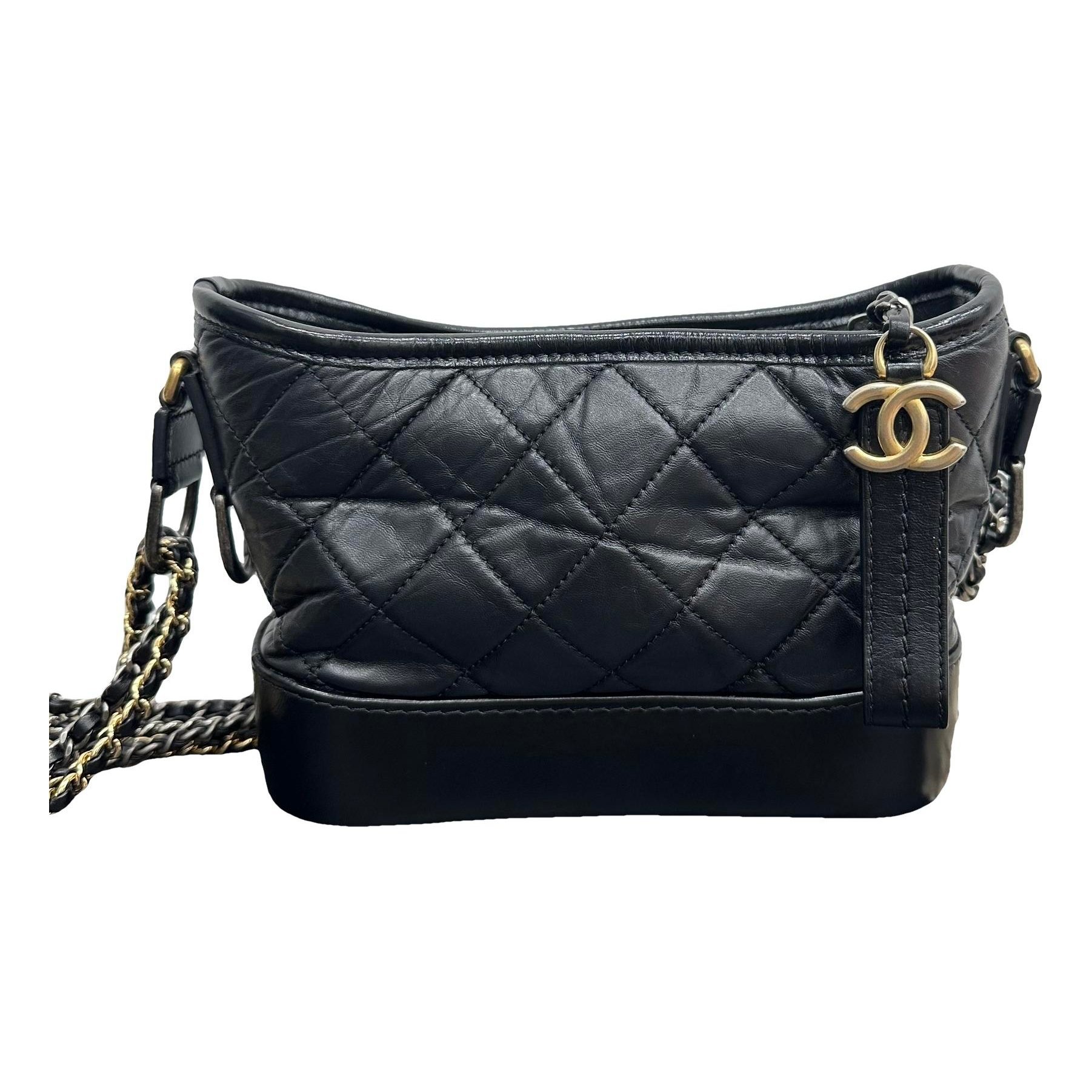 Gabrielle leather handbag