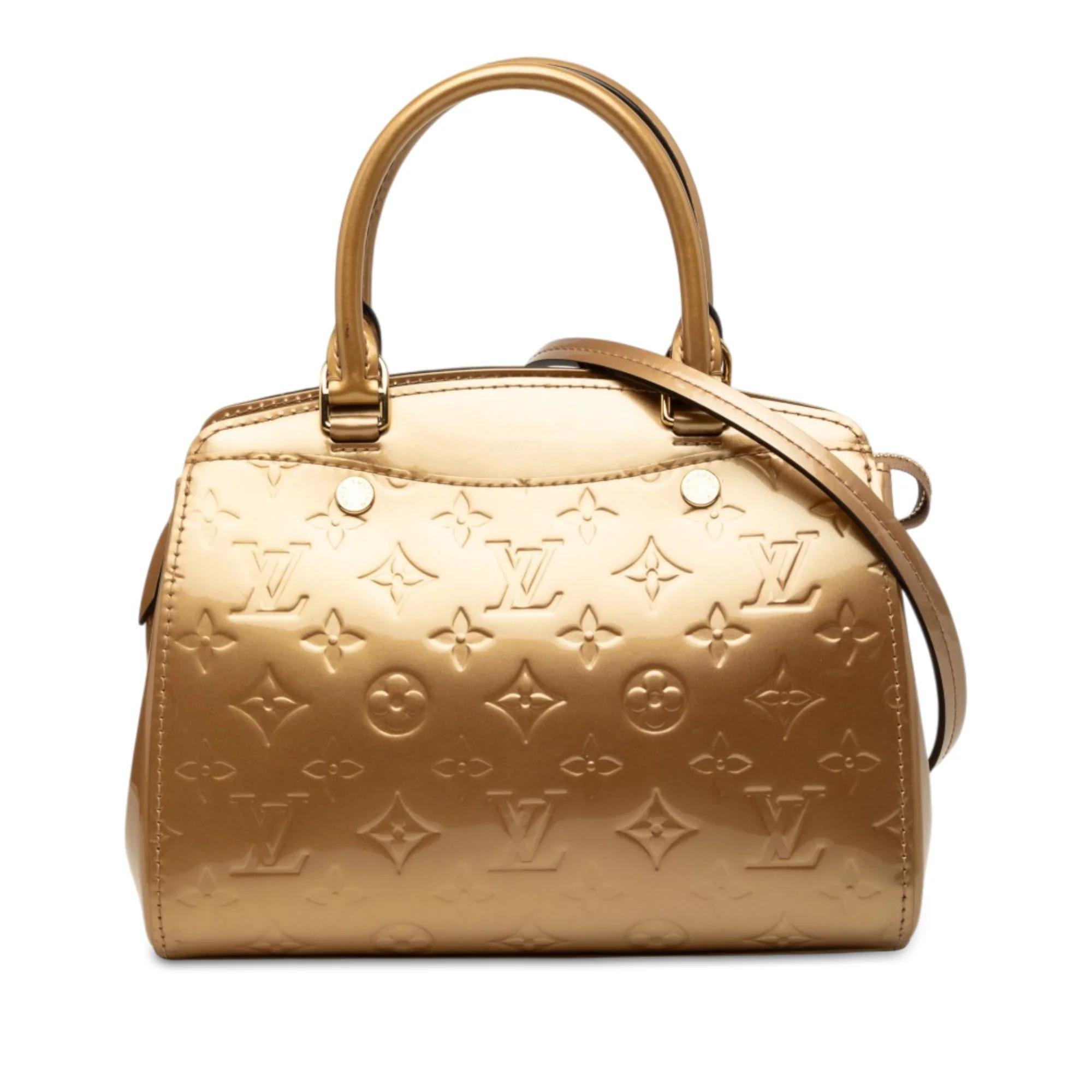 Bréa leather satchel