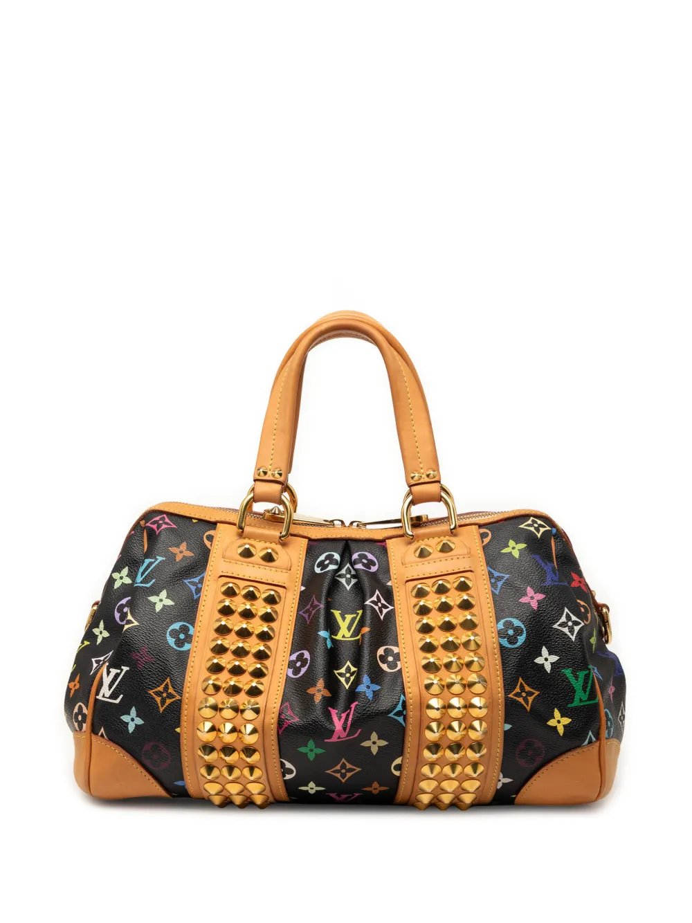 1990-2020 Monogram Multicolore Courtney MM satchel