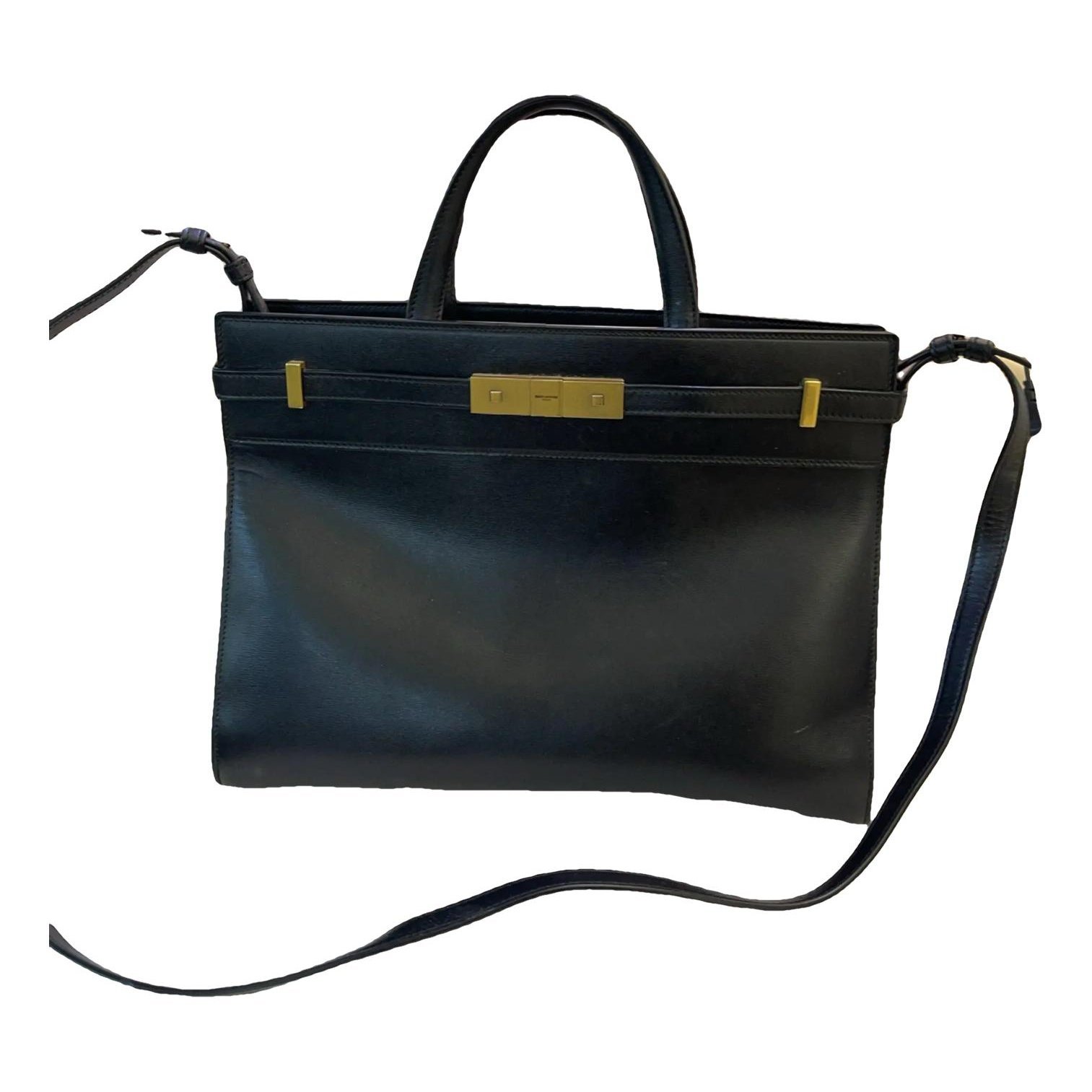 Manhattan leather handbag
