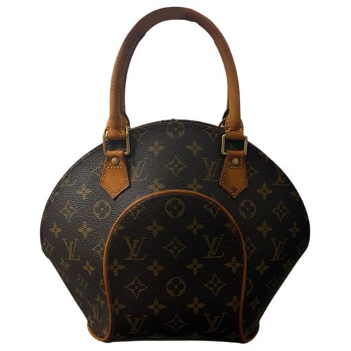 Louis Vuitton Ellipse leather handbag
