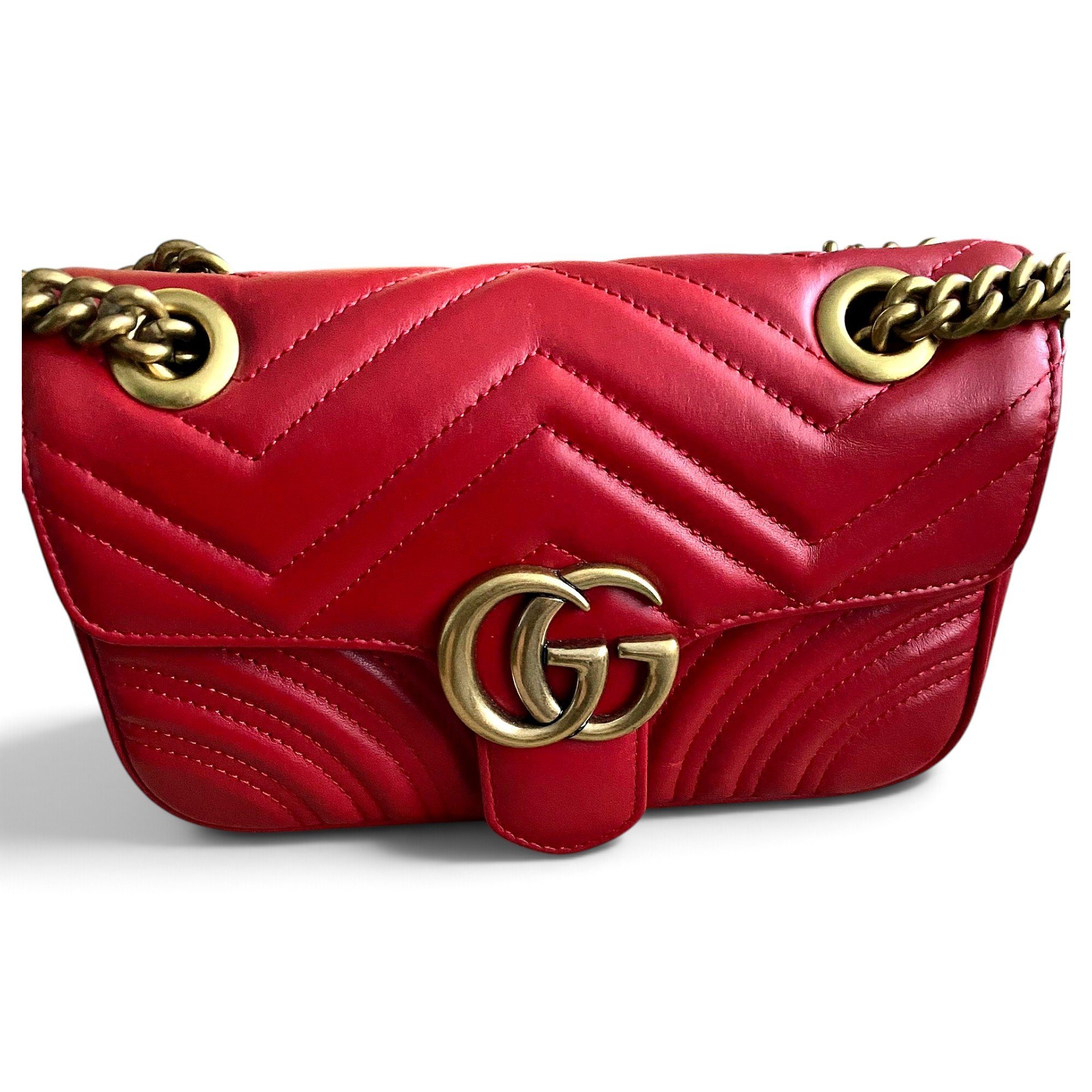 Marmont leather crossbody bag