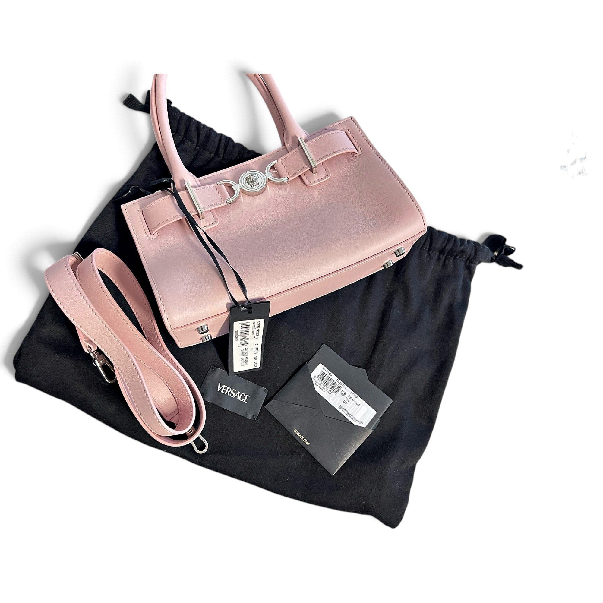 La Medusa leather tote