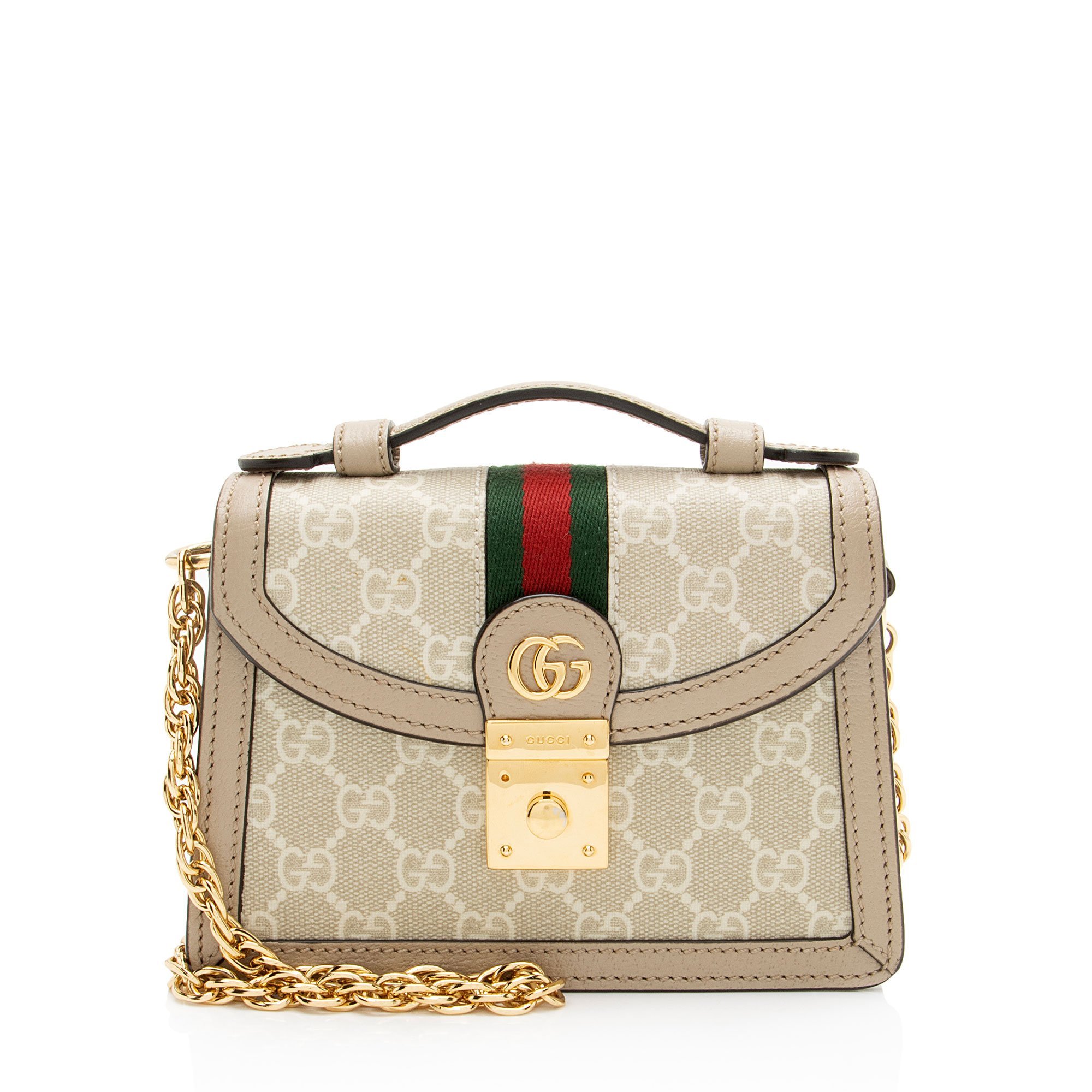 Padlock cloth satchel