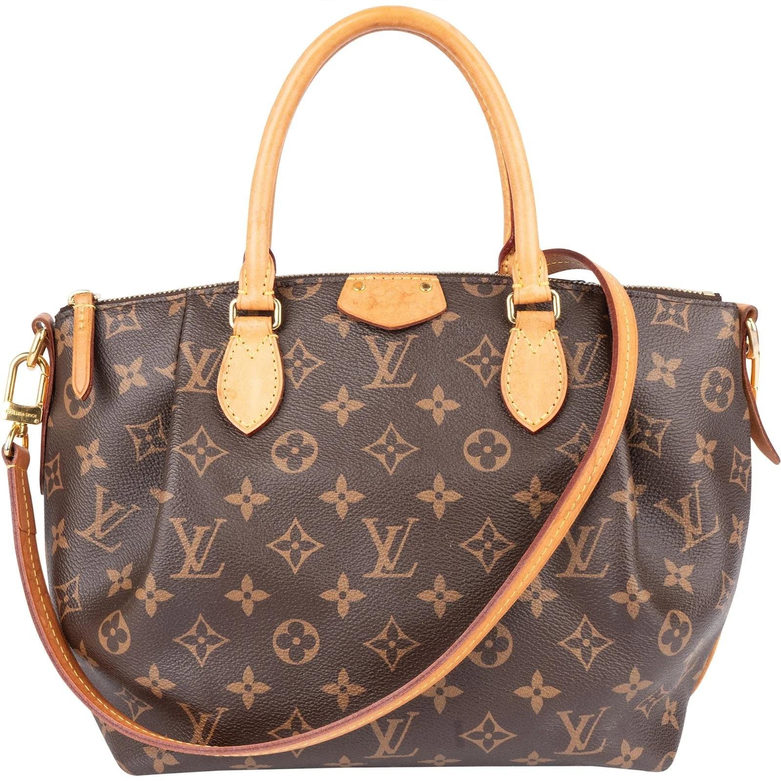 Turenne leather handbag