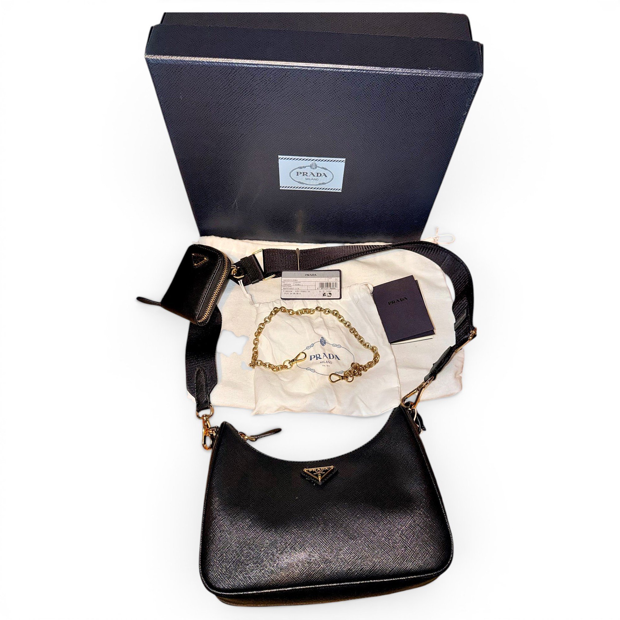 Re-Edition 2005 leather handbag