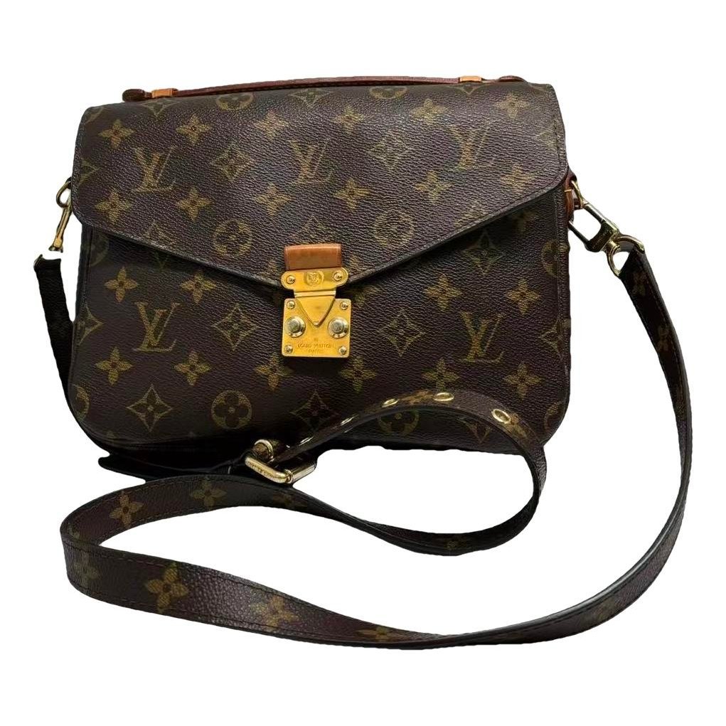 Metis leather handbag