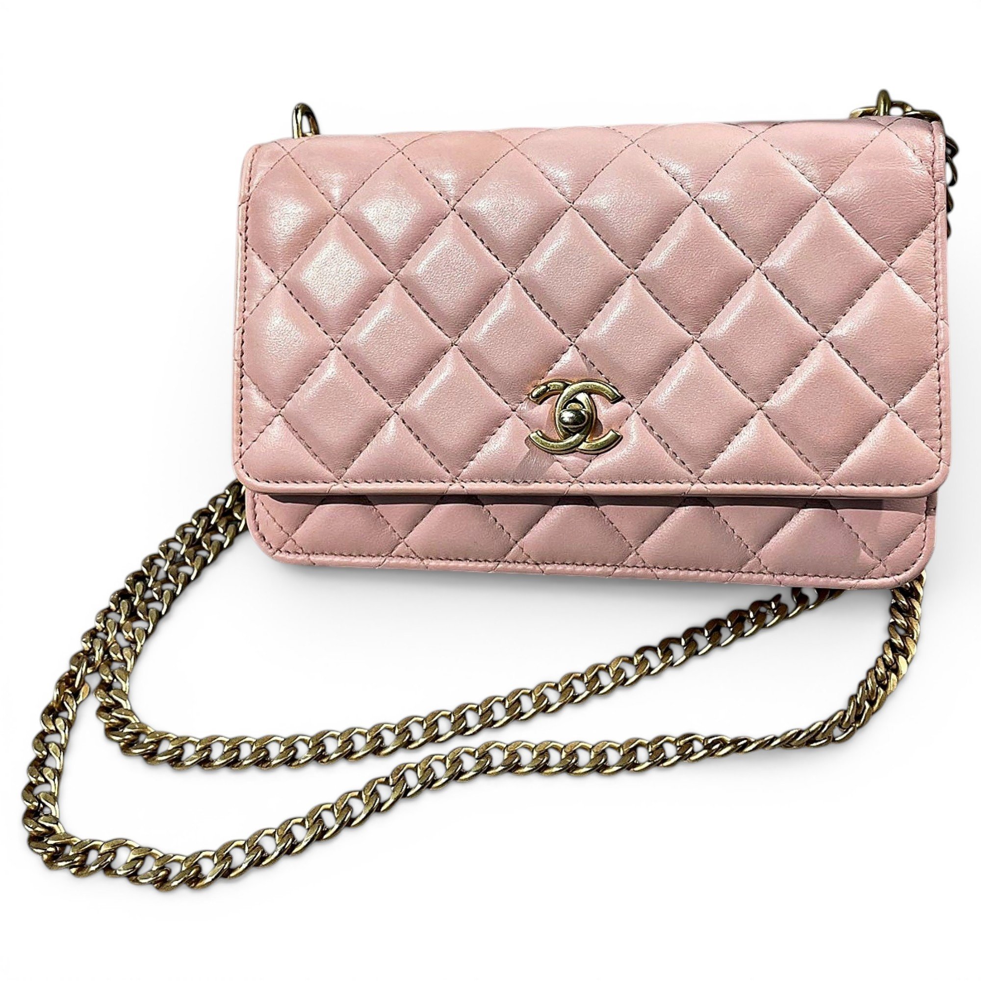 2.55 leather handbag
