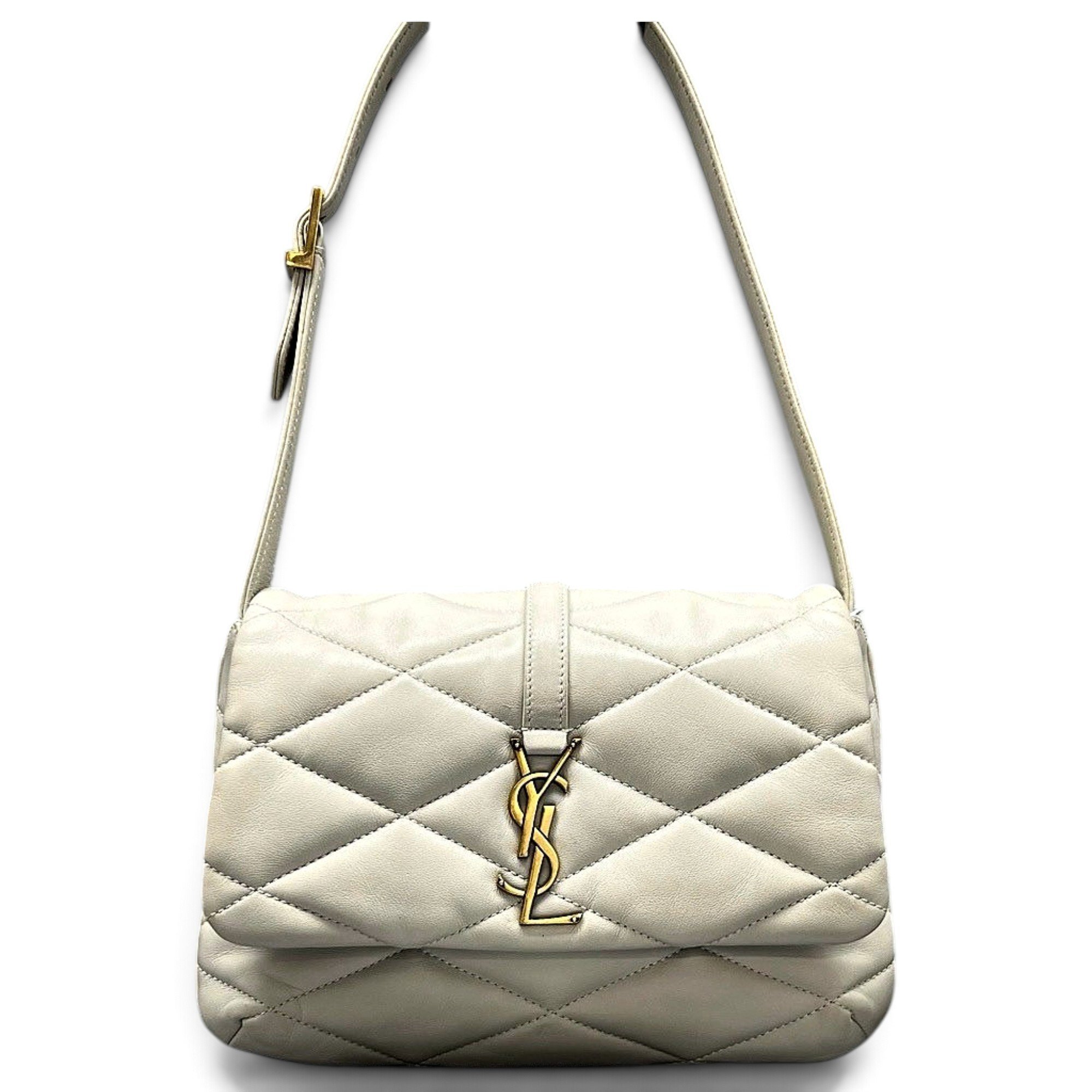 Le 57 leather handbag