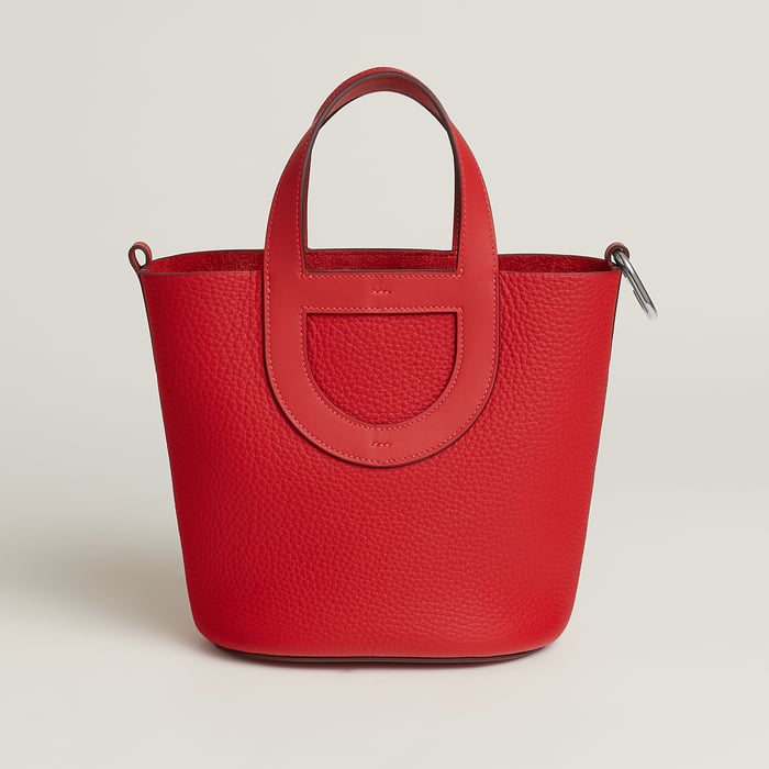 Rouge Radieux Hermès In-the-loop 18 Bag