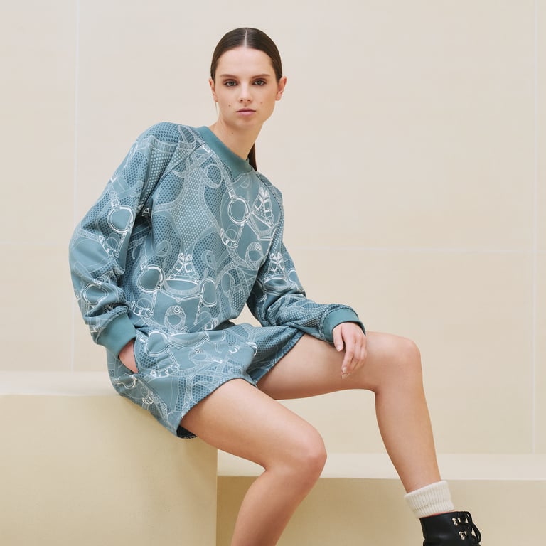 "Eperon d'or Bandana" sweatshirt