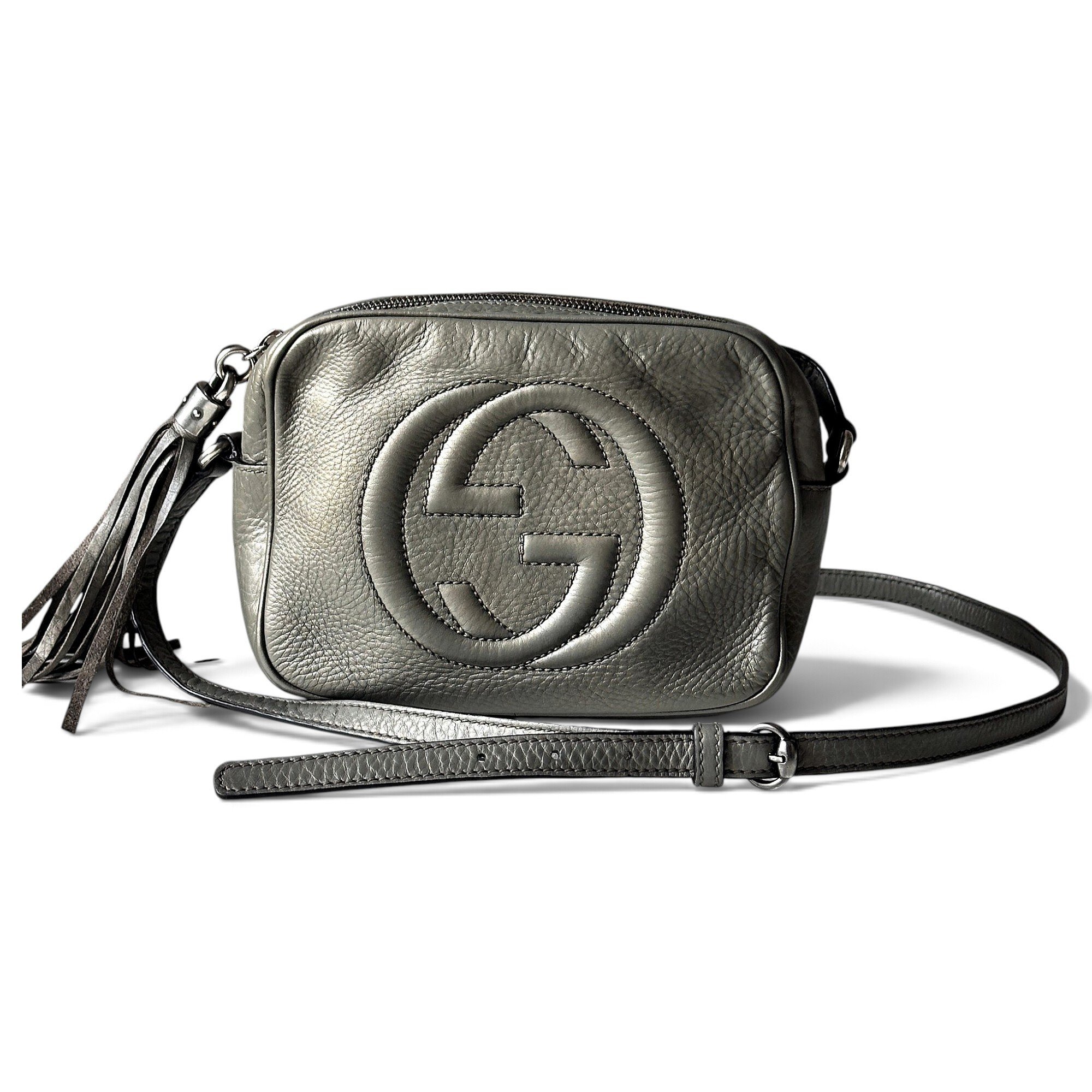Soho leather crossbody bag