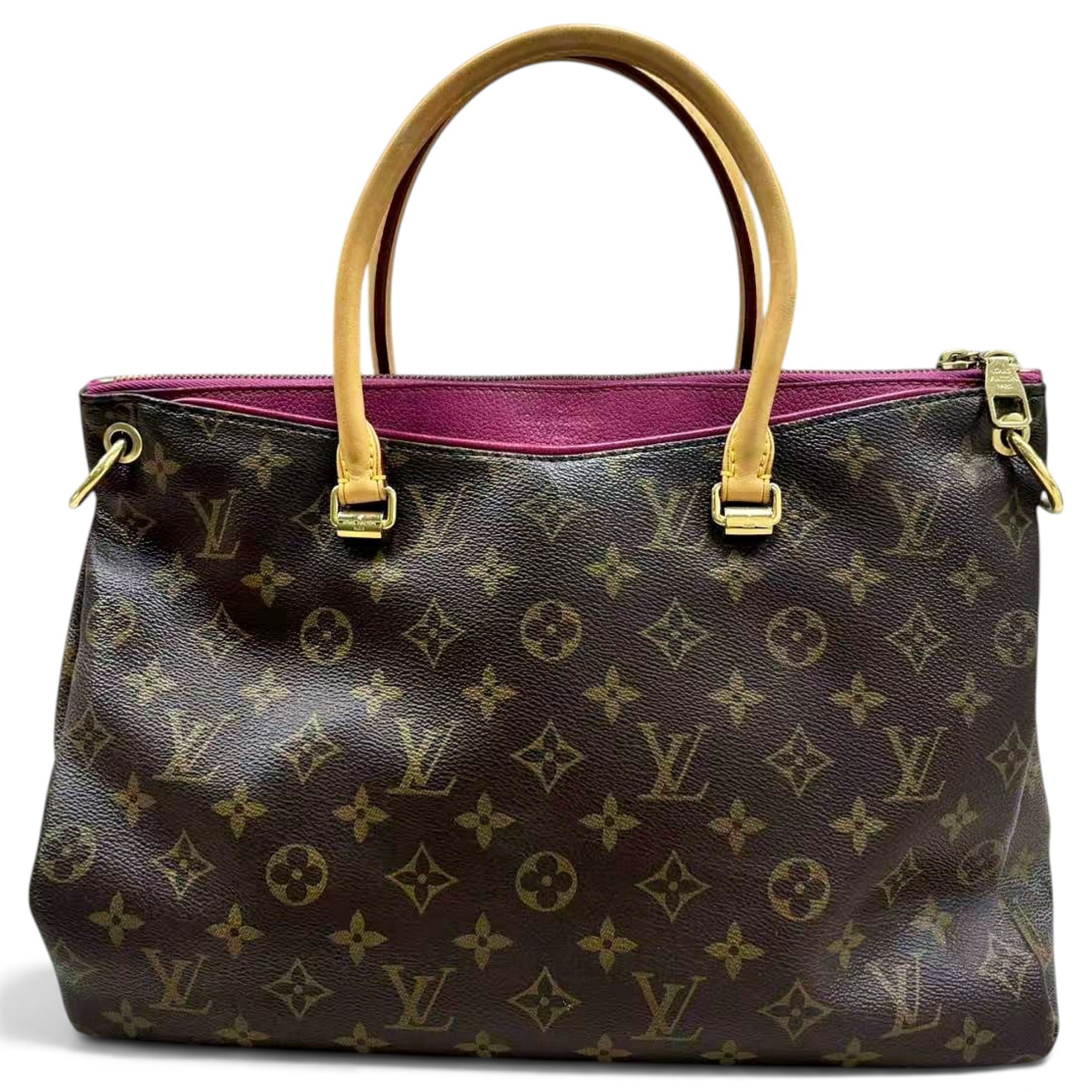 Pallas leather handbag