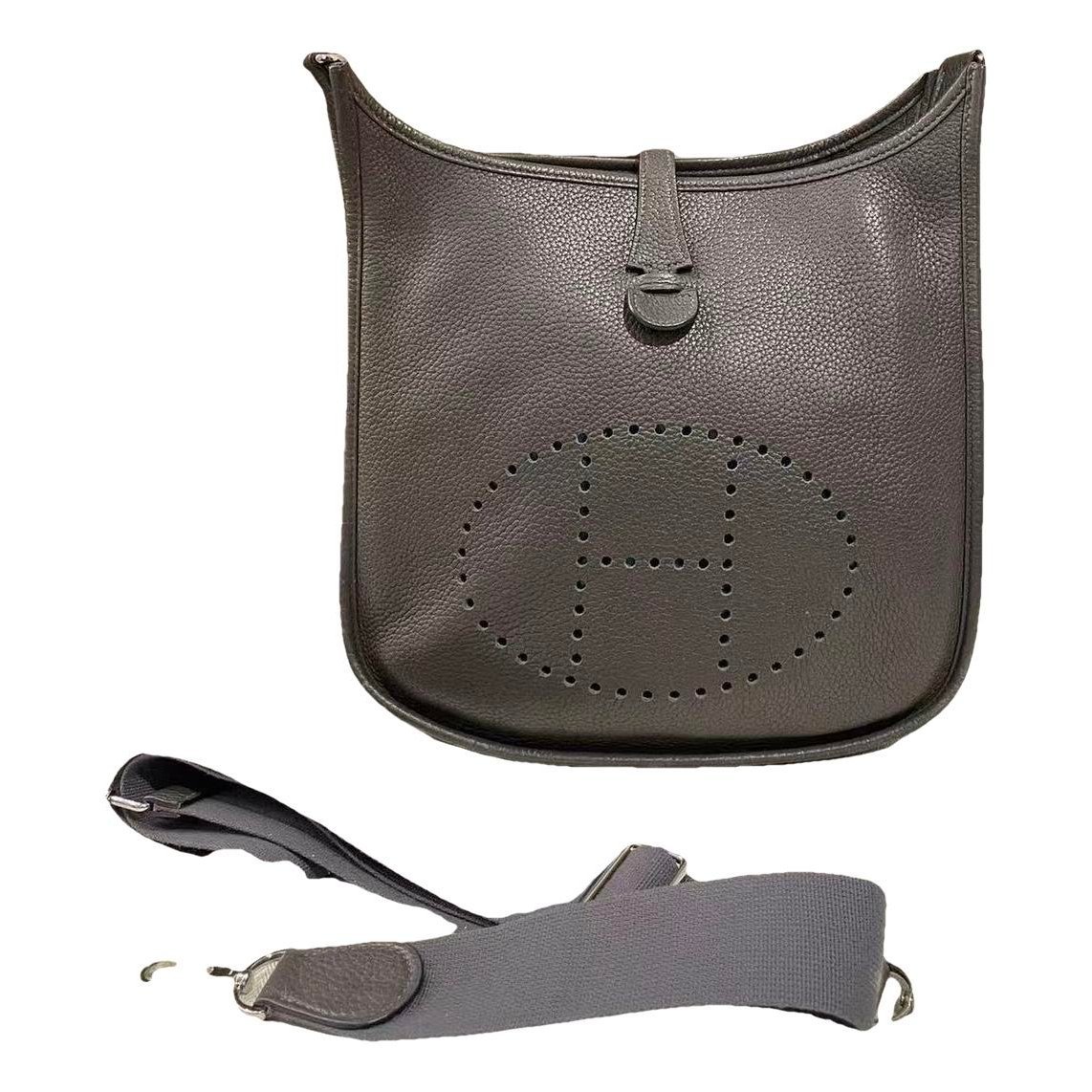 Evelyne leather crossbody bag