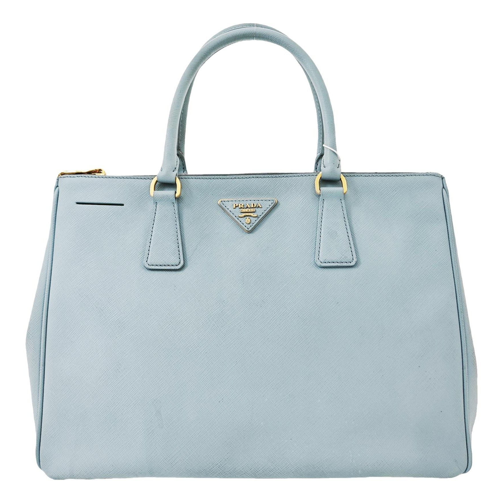 Galleria leather handbag