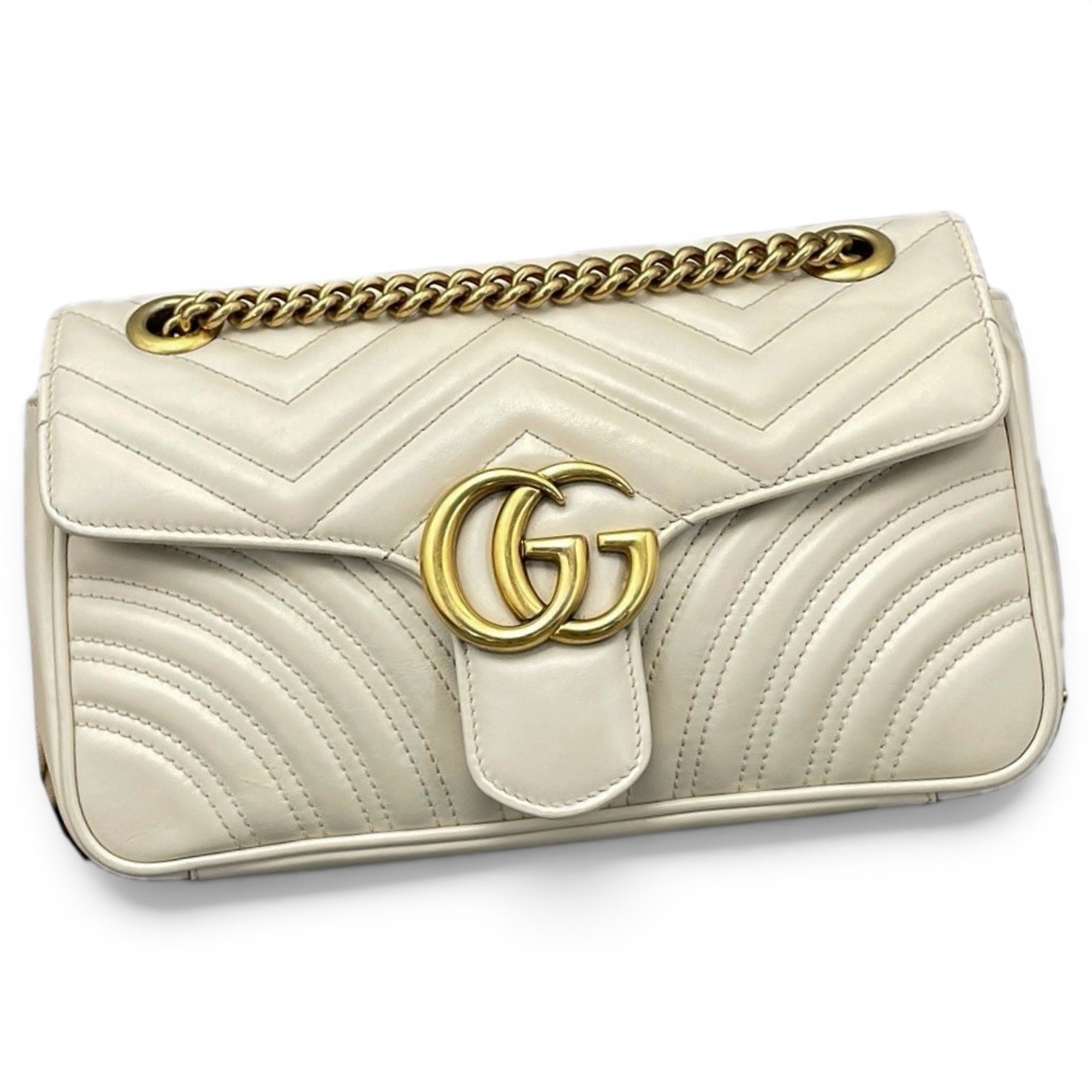 Marmont leather handbag