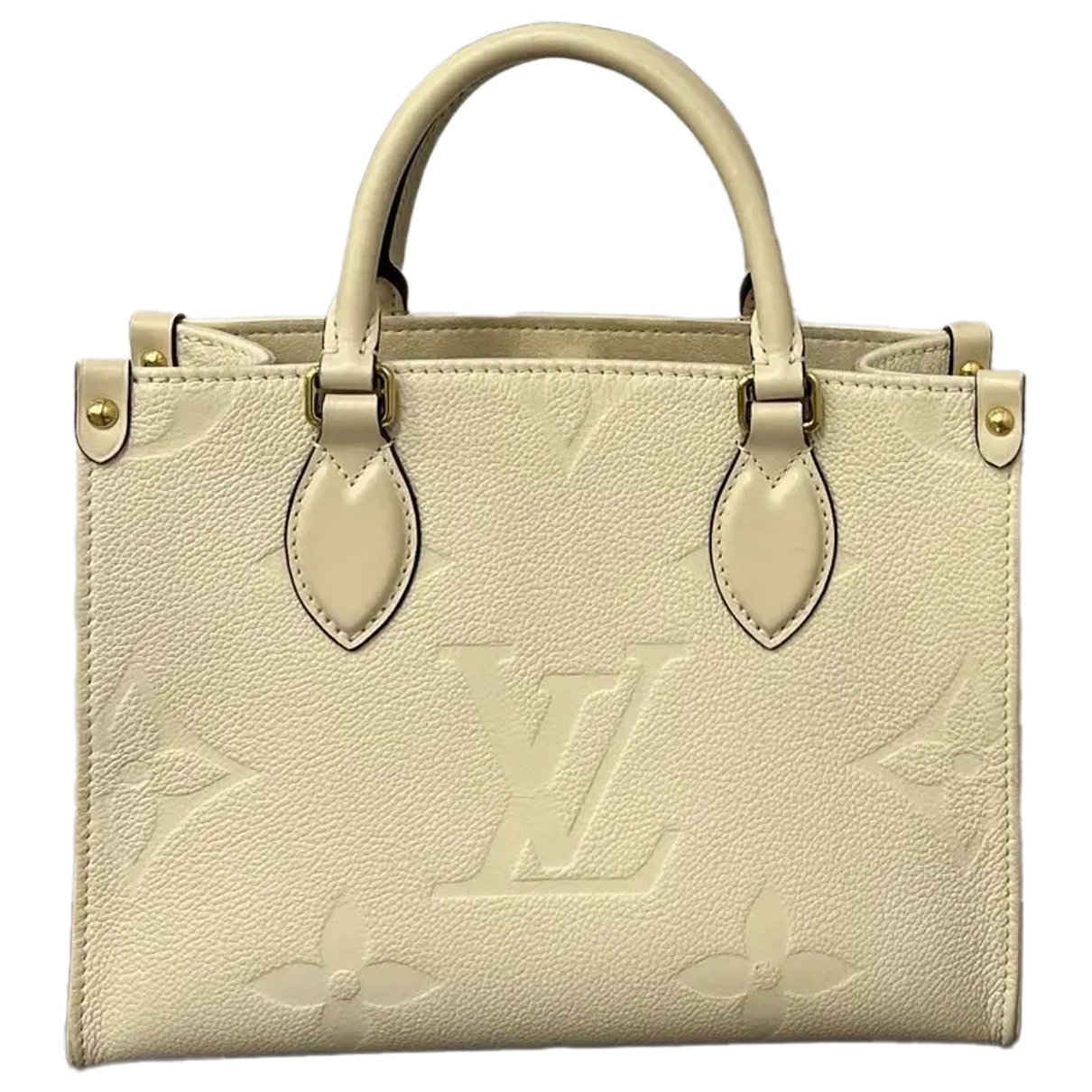 Onthego leather tote