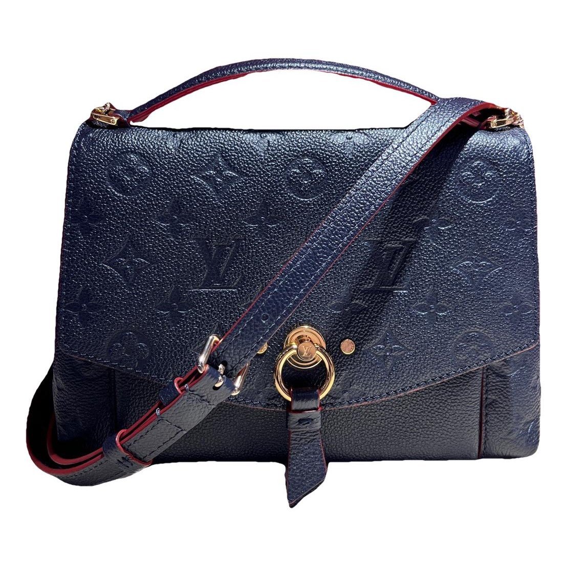 Blanche leather handbag