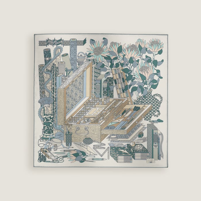 Les Tresors d'Un Artiste 45方巾