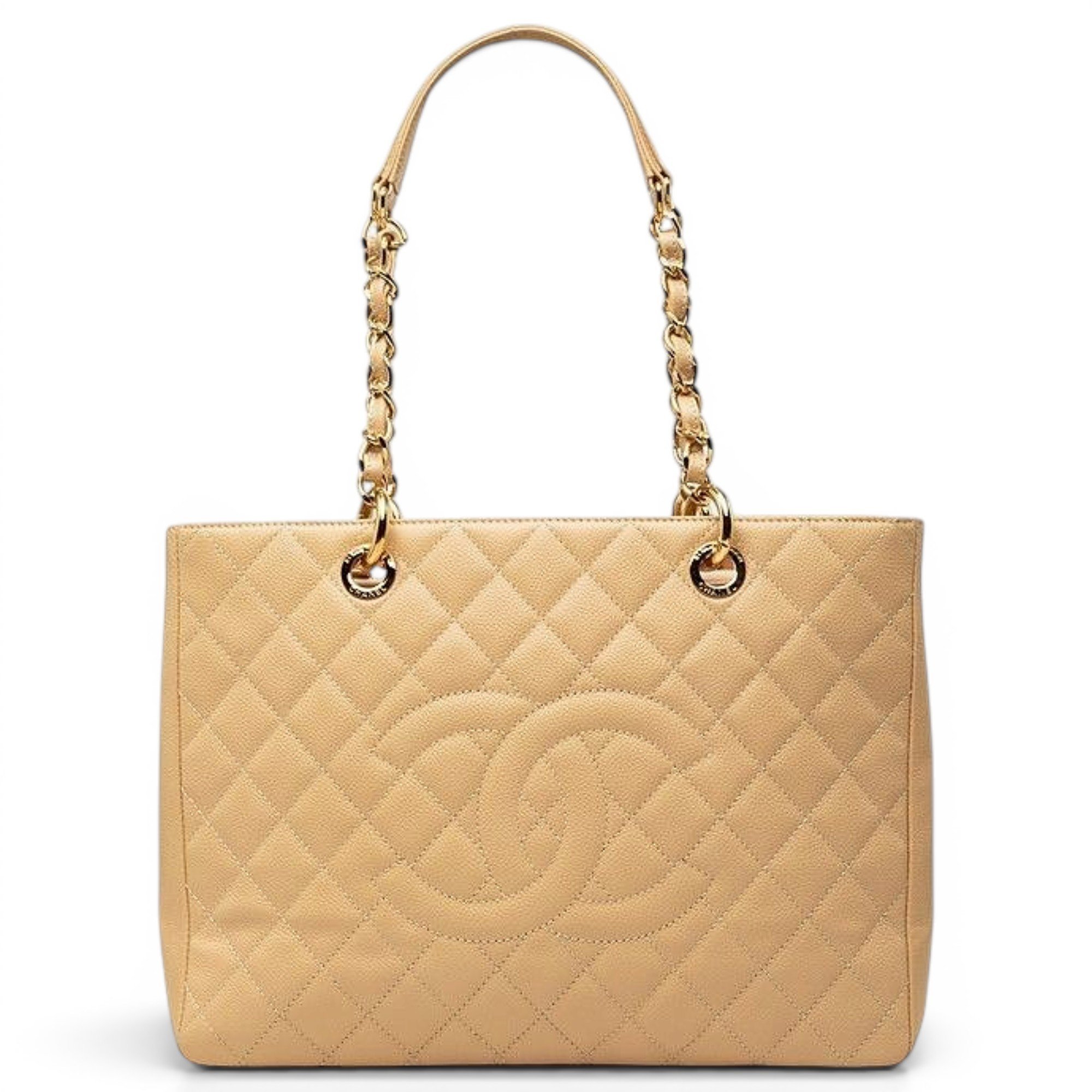 Grand shopping leather handbag