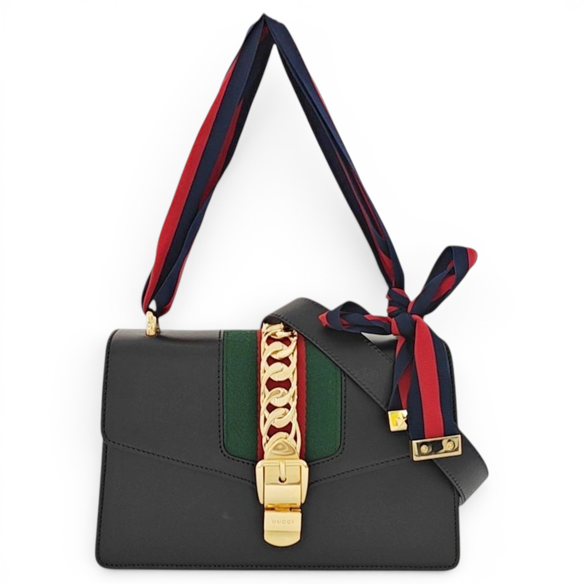 Sylvie leather handbag