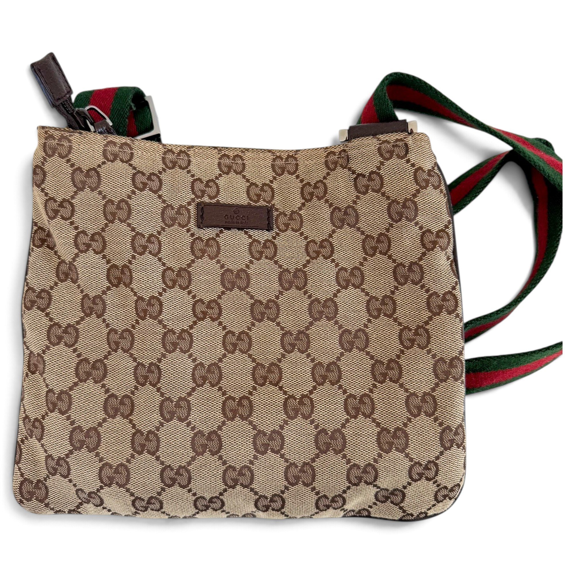 Cloth crossbody bag