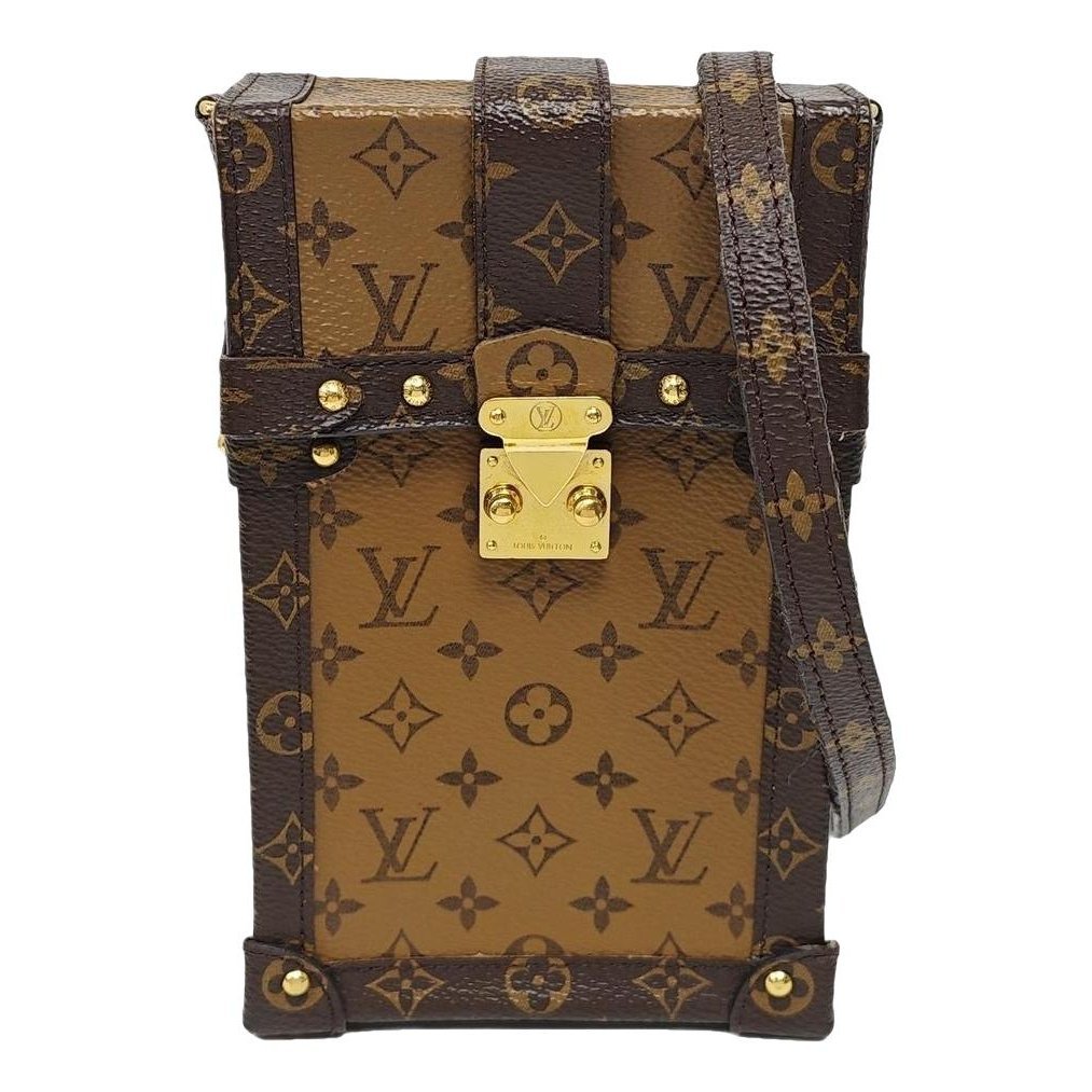 City Trunk leather handbag