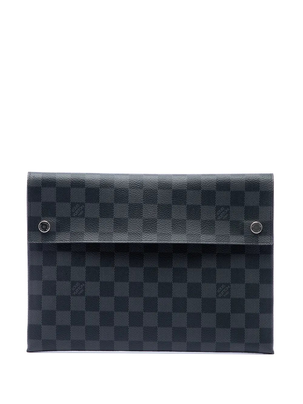 2019 Damier Graphite Alpha Pochette GM clutch bag