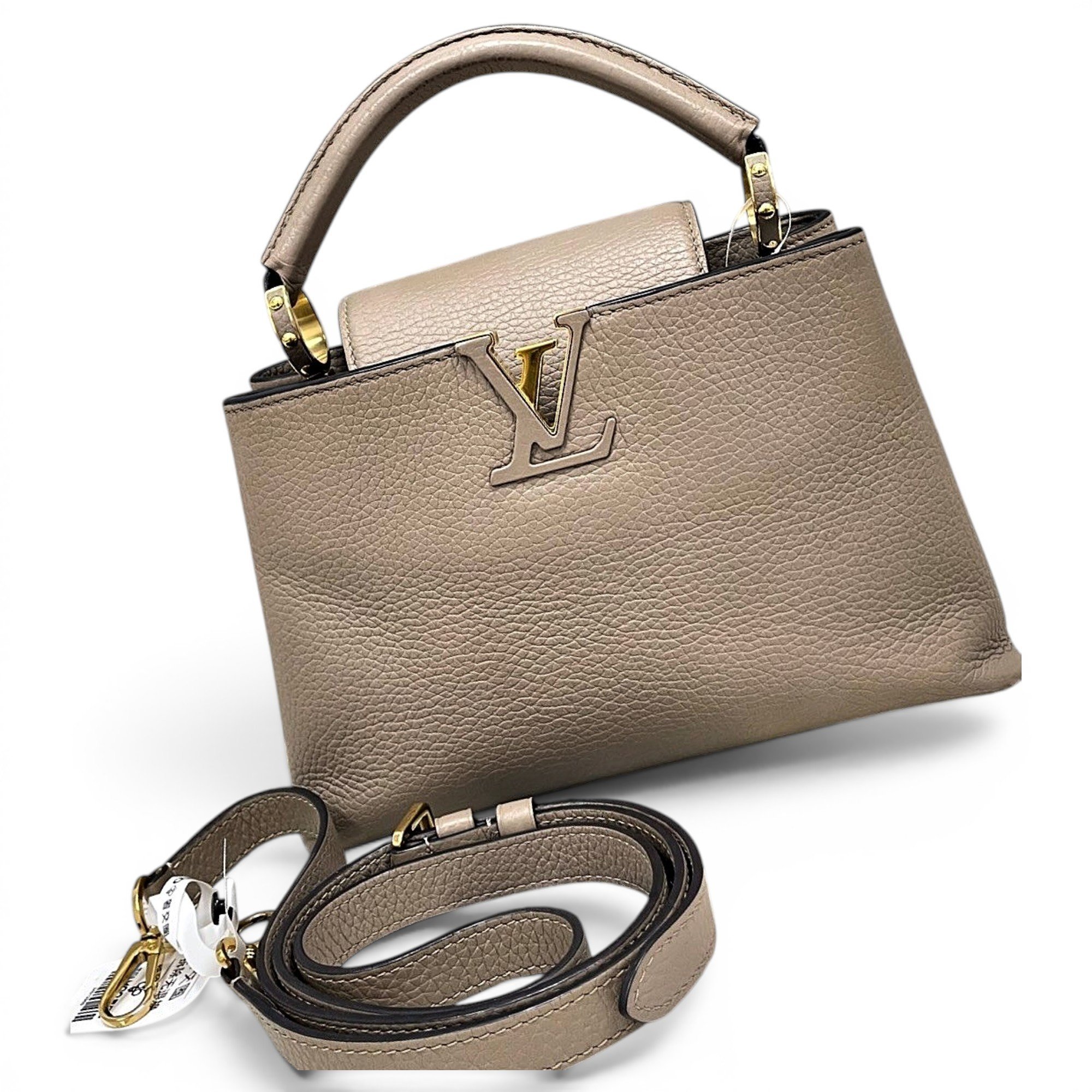 Capucines leather handbag