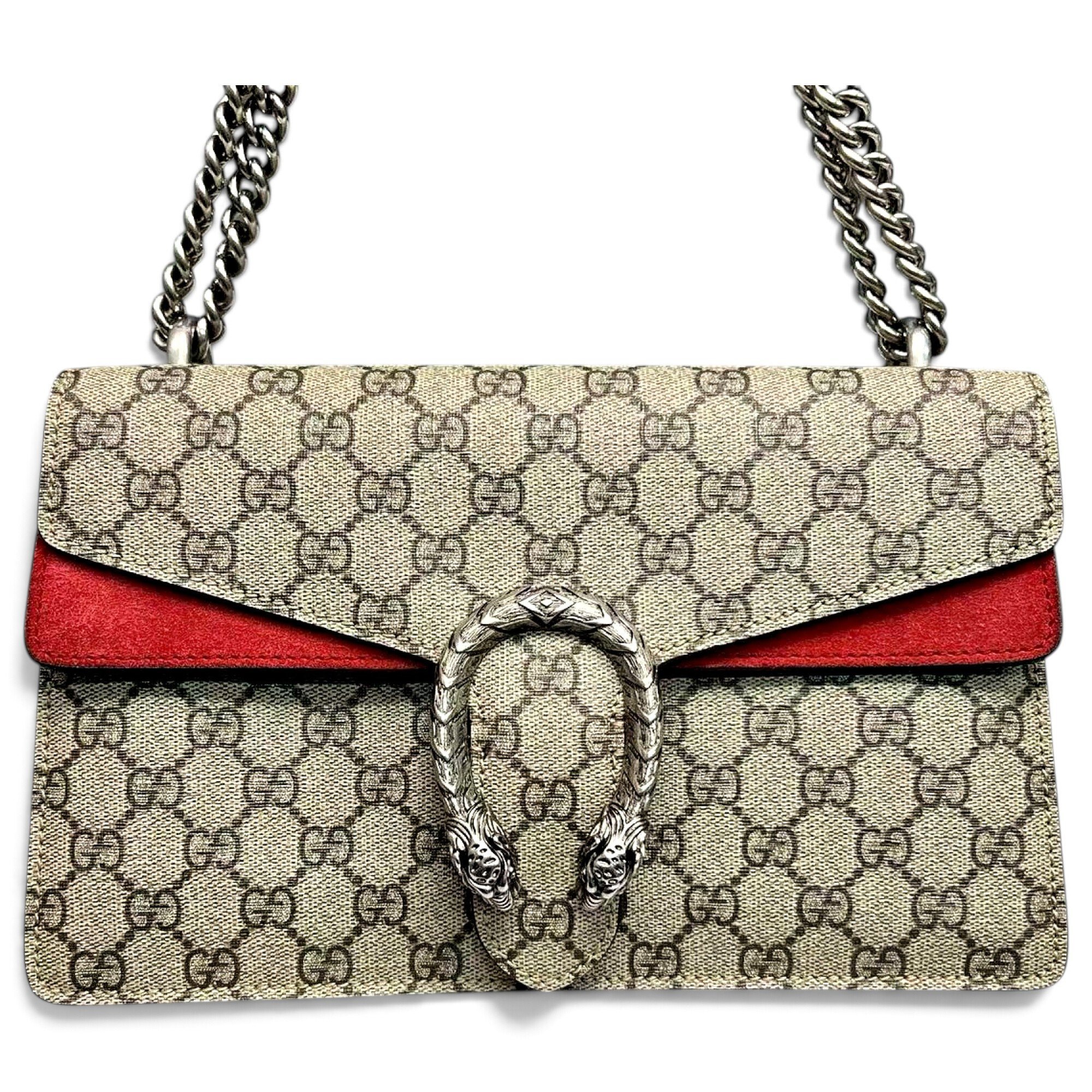 Dionysus leather handbag