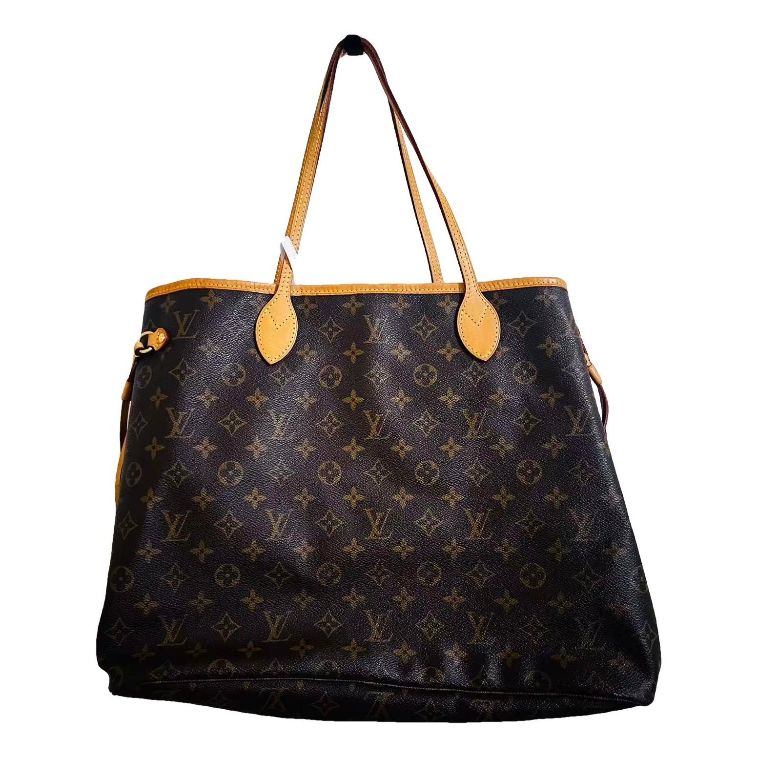 Neverfull leather tote