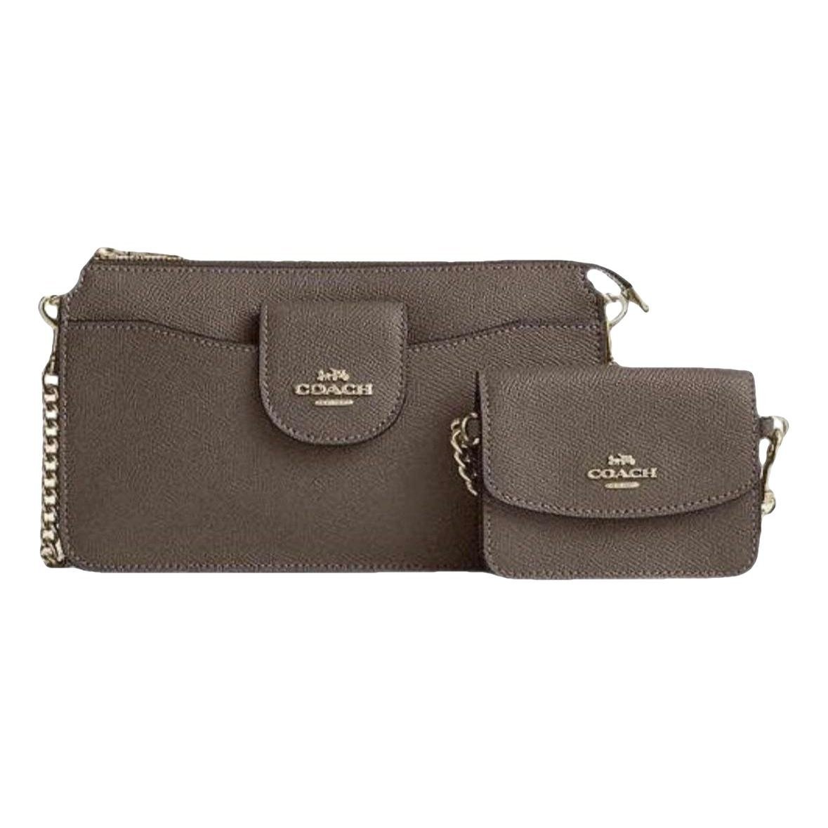 Leather crossbody bag