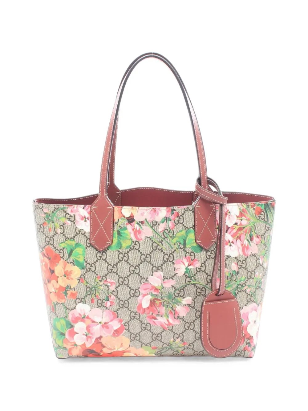 2010s GG Blooms reversible tote bag