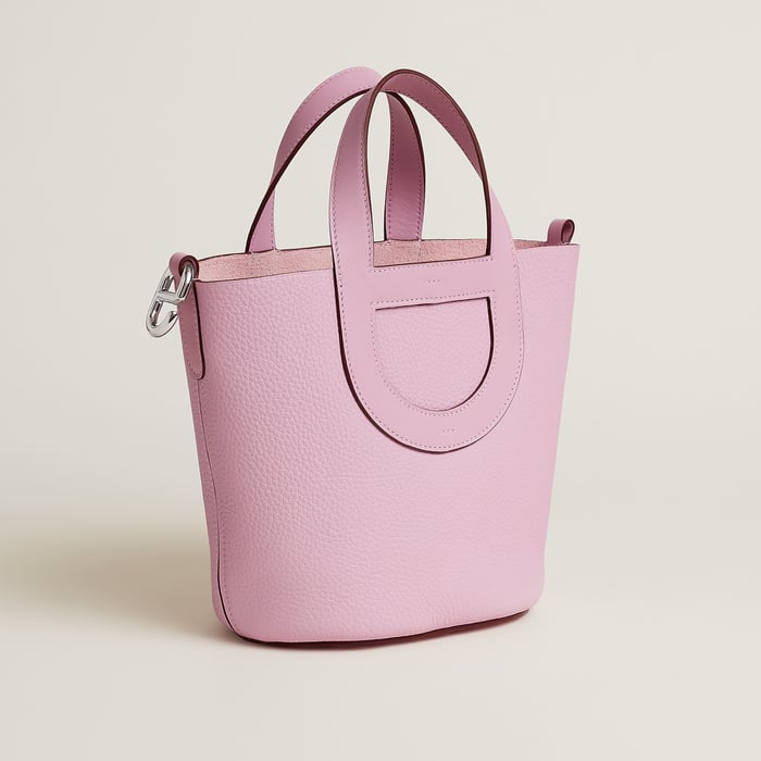 Mauve Sylvestre Hermès In-the-loop 18 Bag