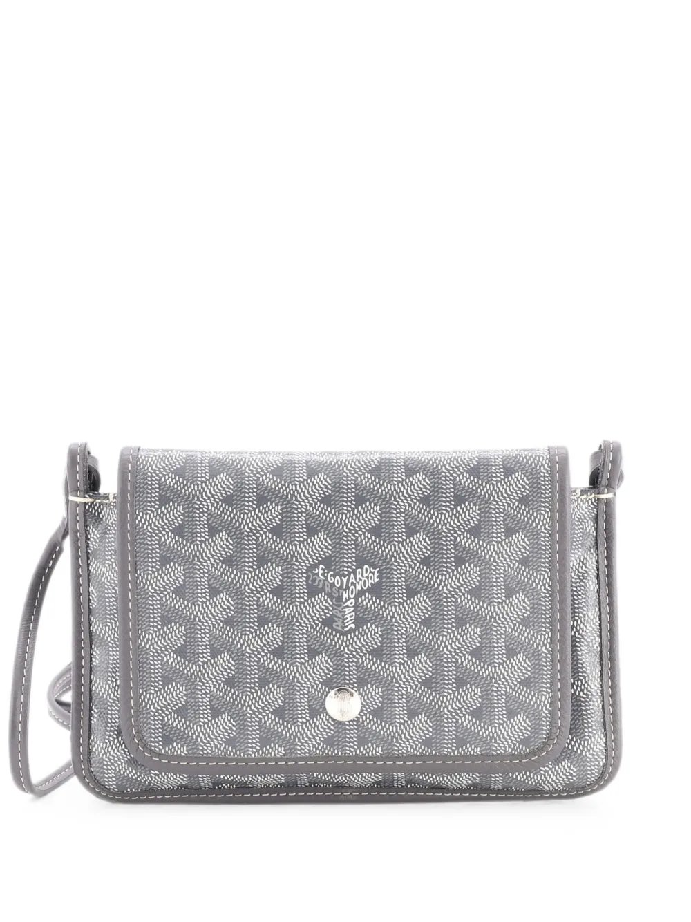 Plumet Clutch Wallet Coated Canvas crossbody bag