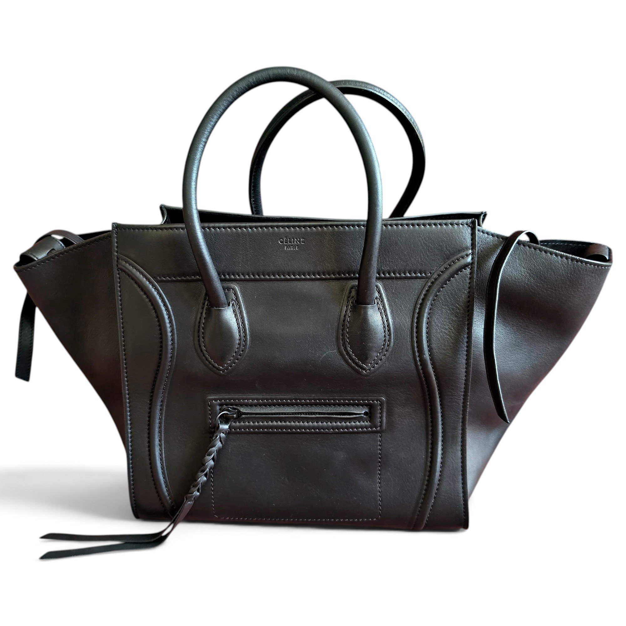 Luggage Phantom leather handbag