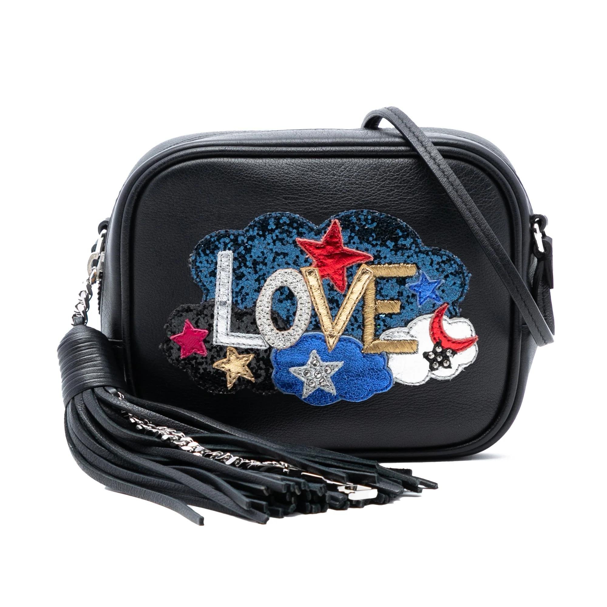 Blogger leather handbag