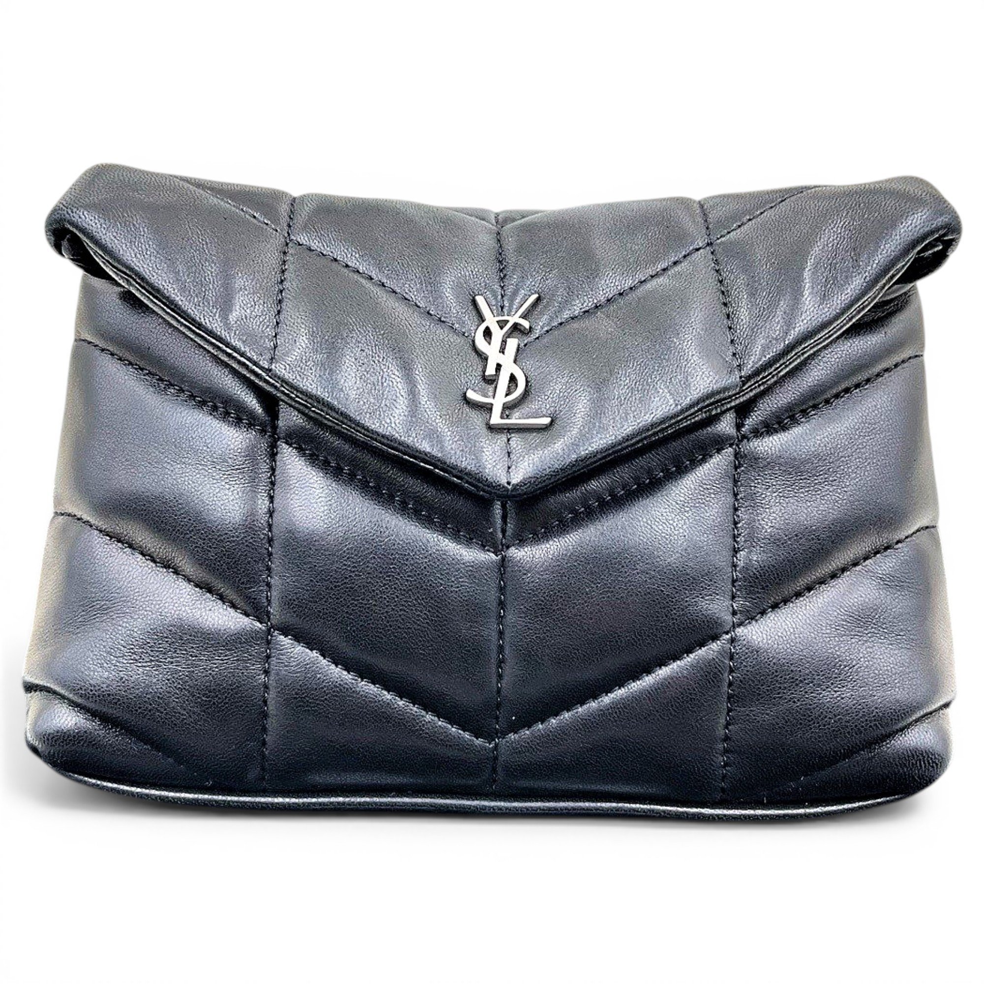 Loulou Puffer leather handbag