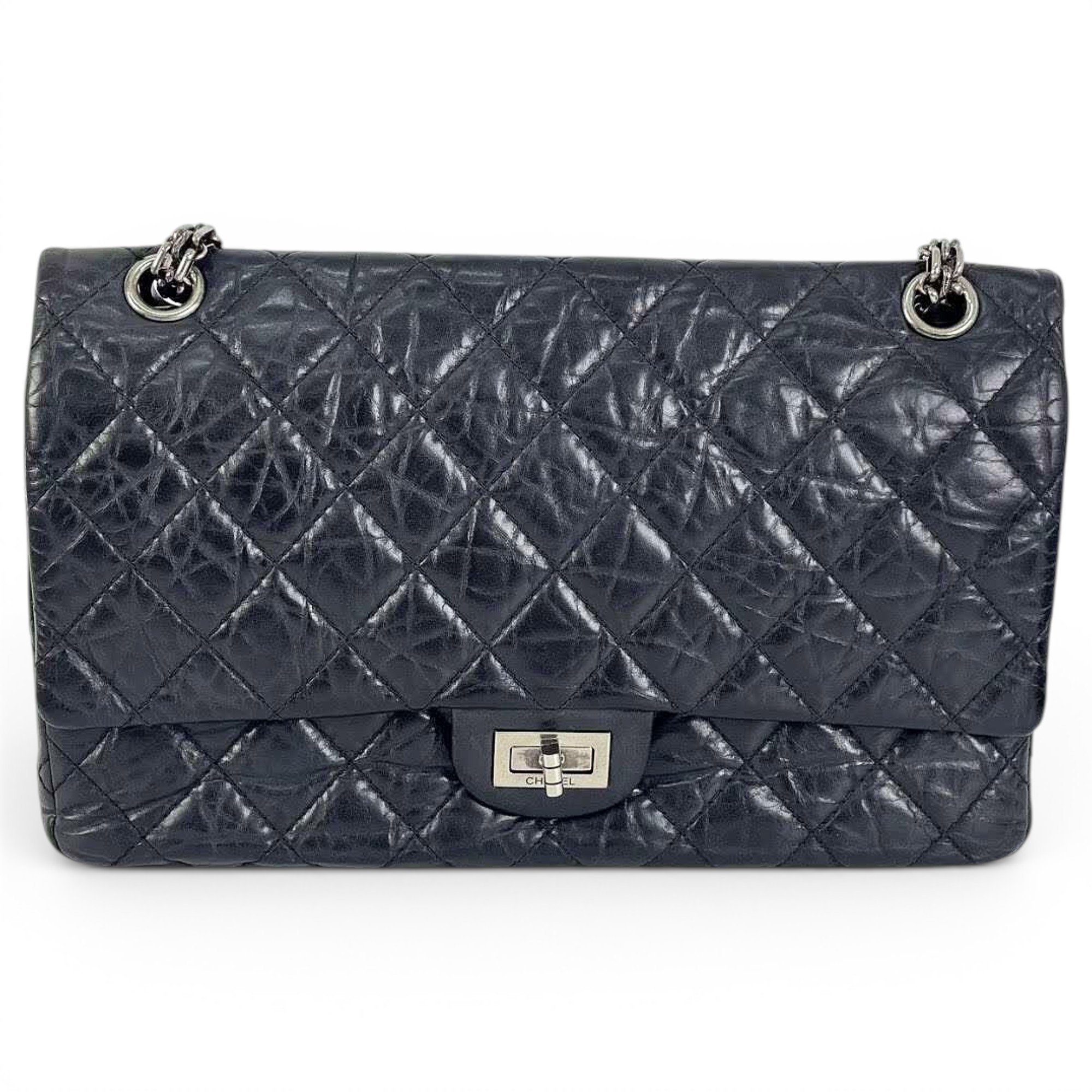 Chanel 2.55 leather handbag