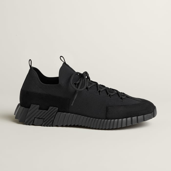 Noir Lift Slip-on Sneaker