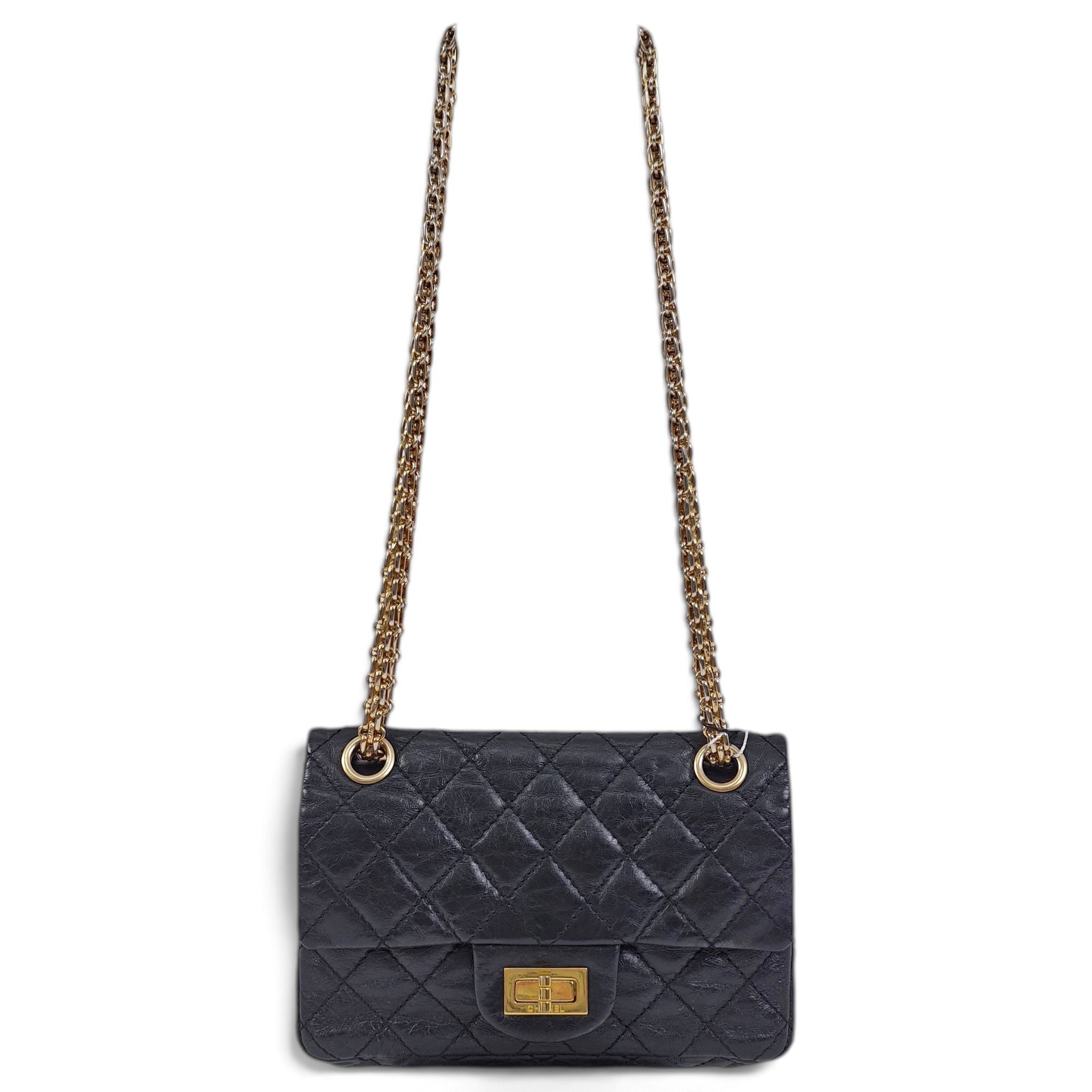 2.55 leather handbag