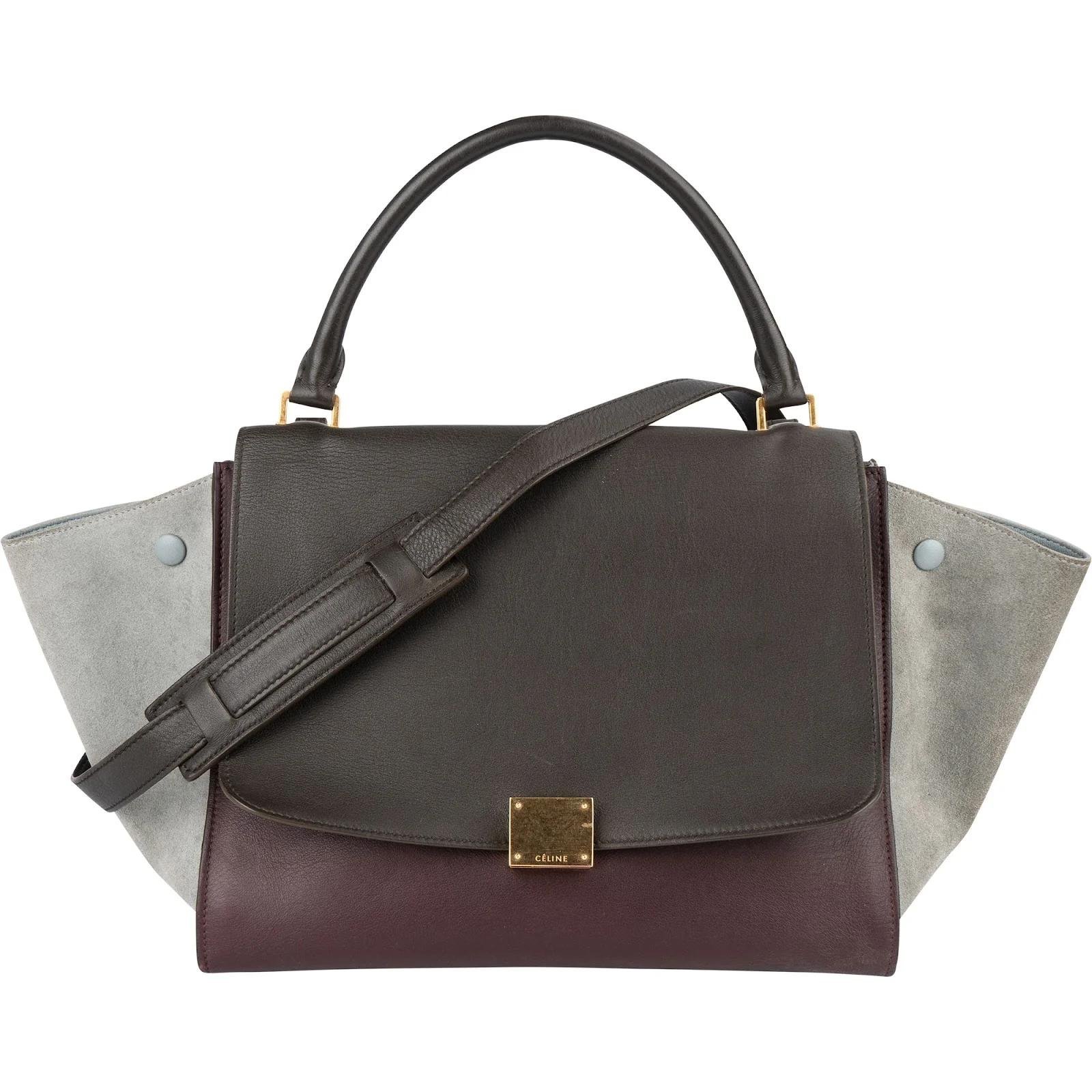 Trapèze handbag
