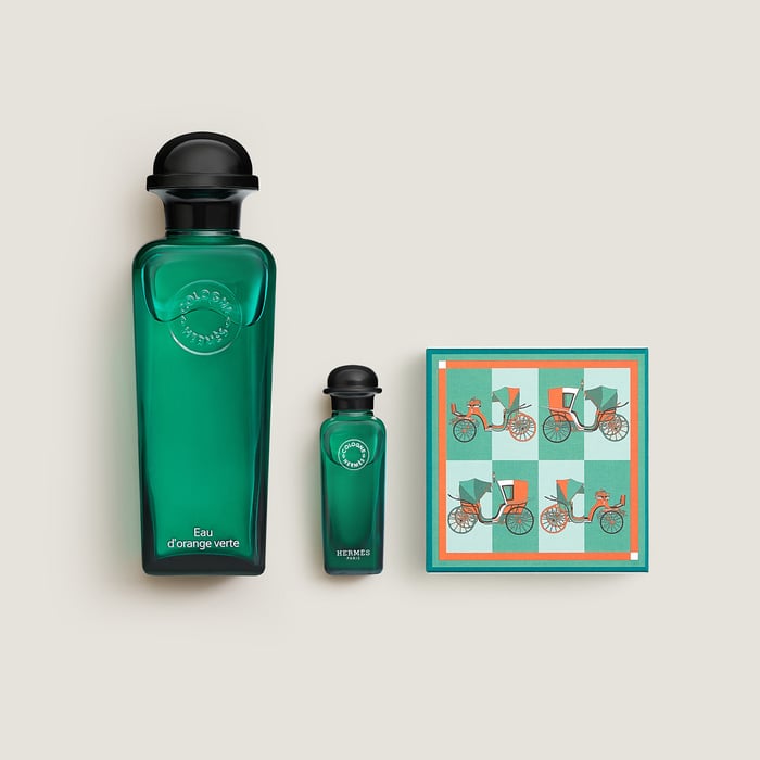 Sans Coloris Eau d'Orange Verte Eau De Cologne Gift Set