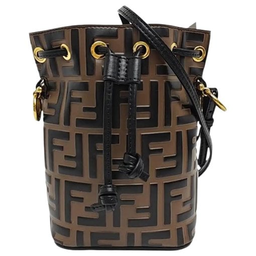 Mon Trésor leather handbag