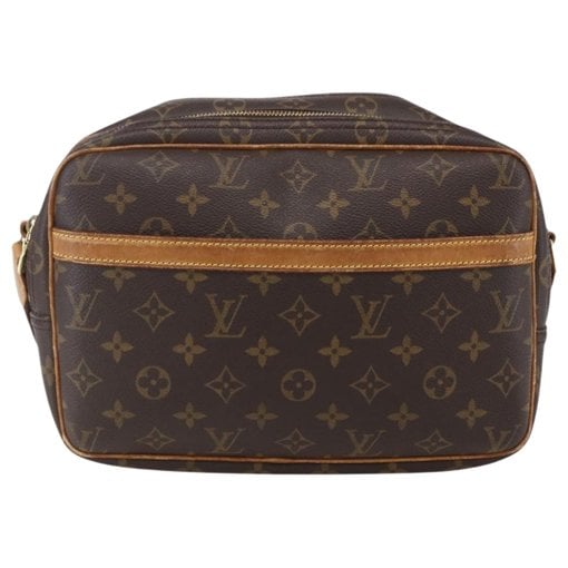 Reporter leather handbag