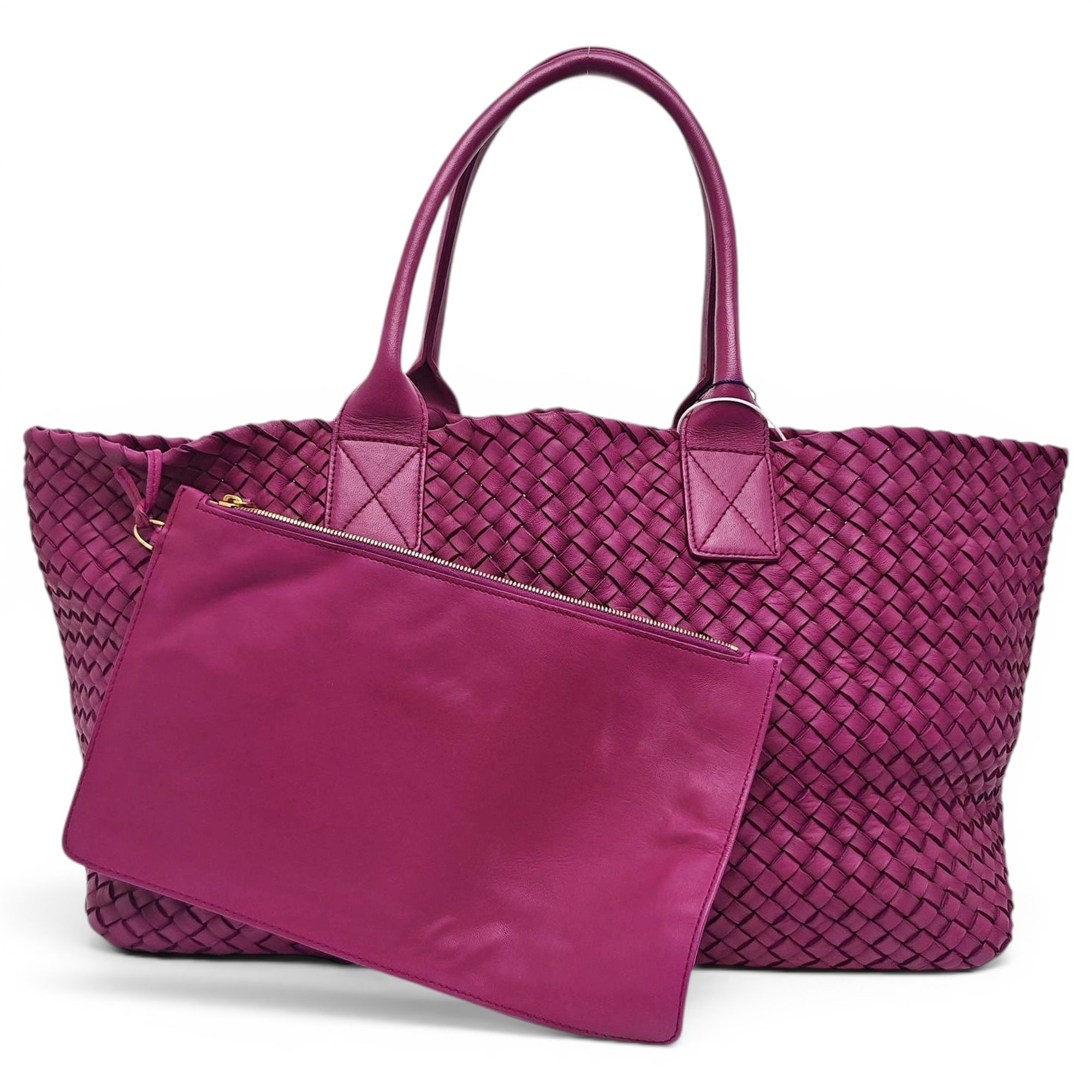 Cabat leather handbag