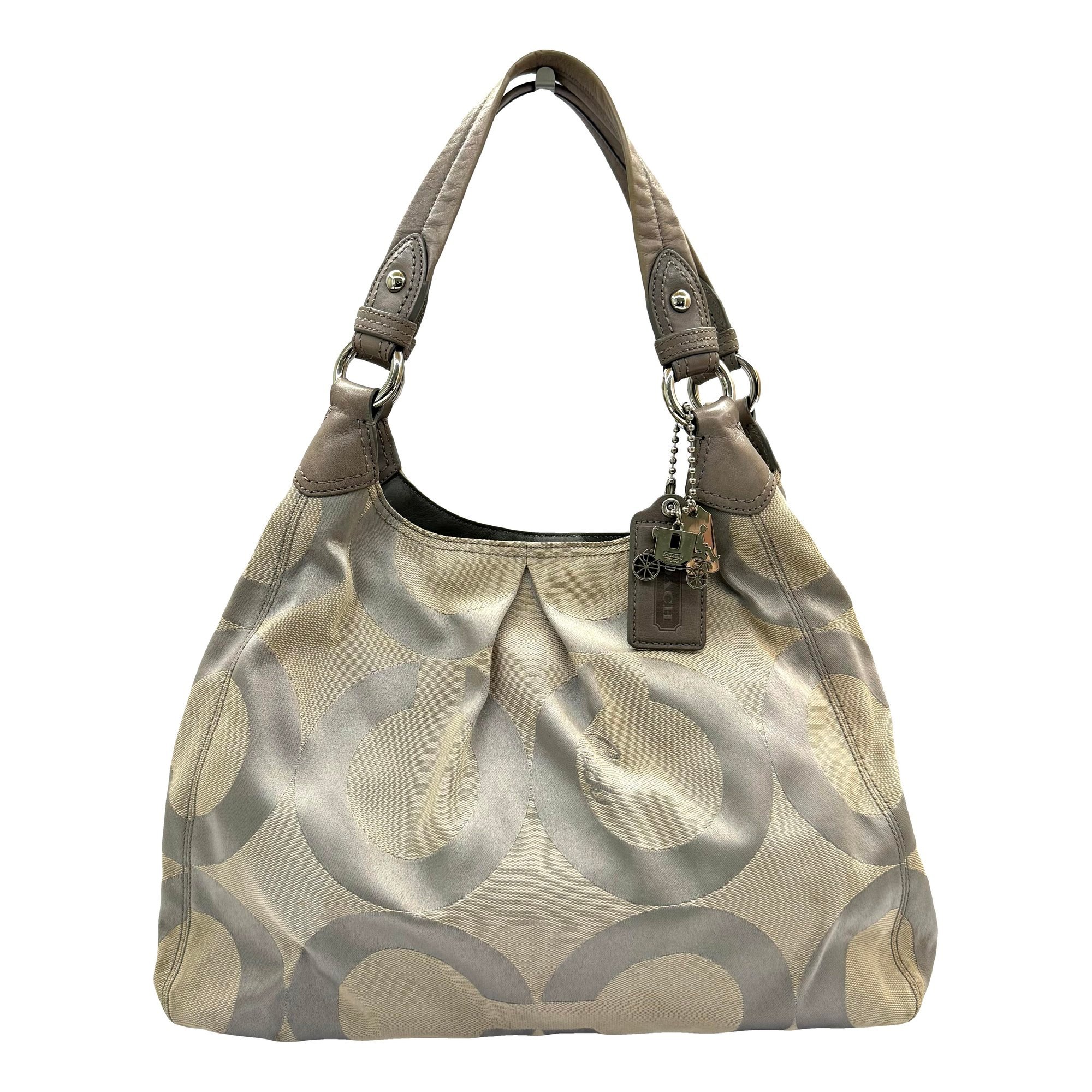 Signature Sufflette cloth handbag